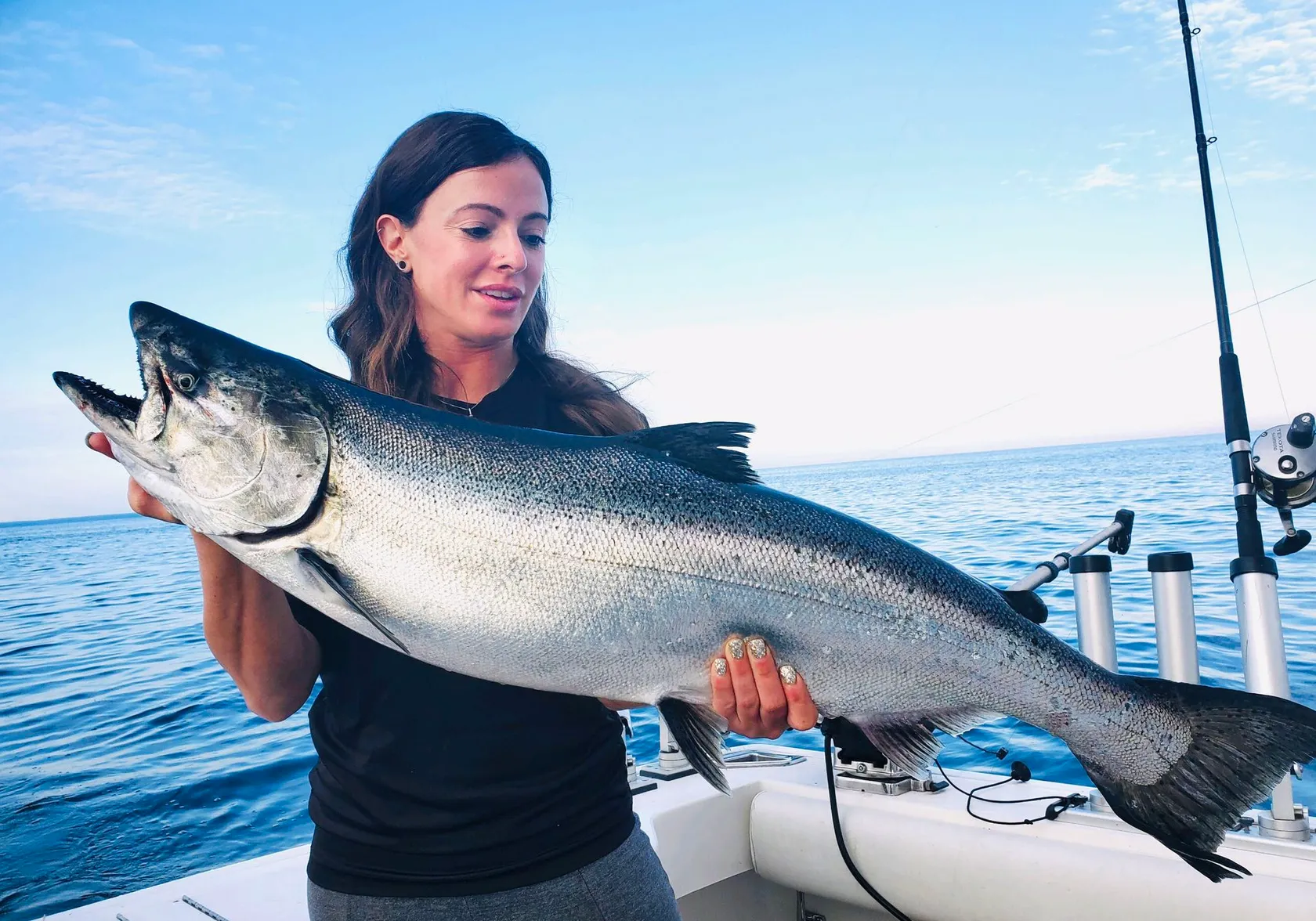 Chinook salmon