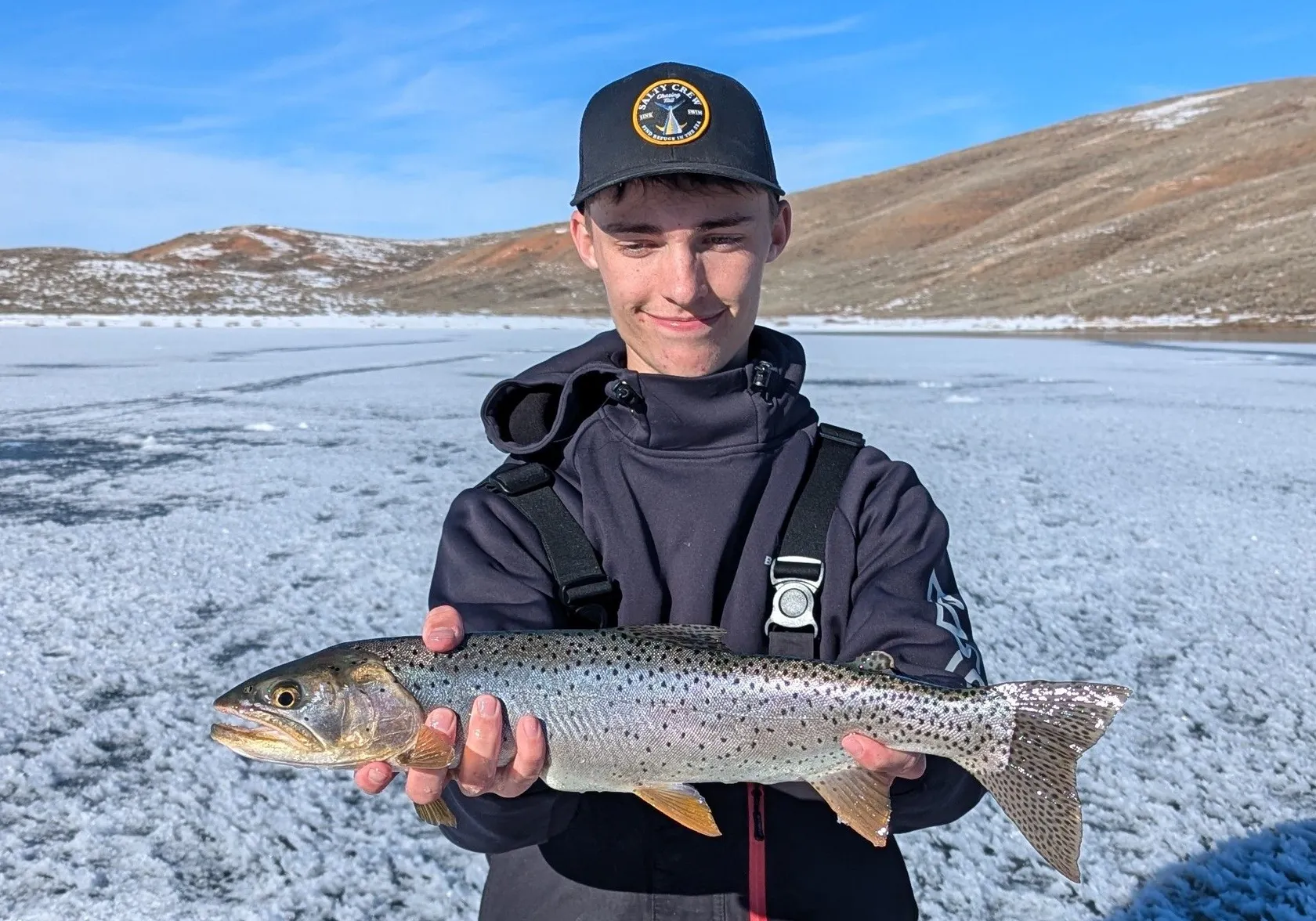 Bear lake cutthroat trout