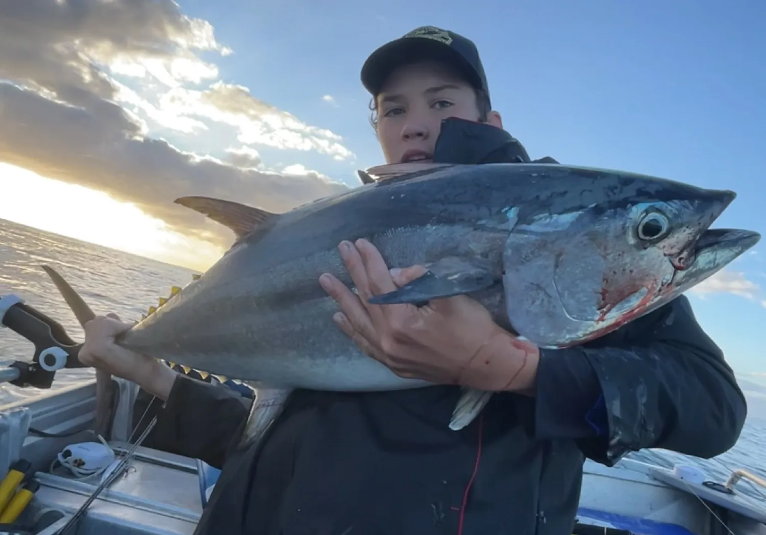 Longtail tuna