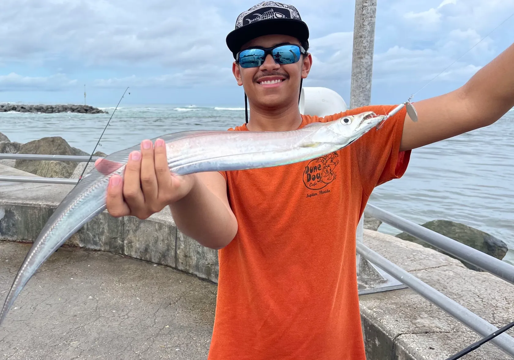 Silver scabbardfish