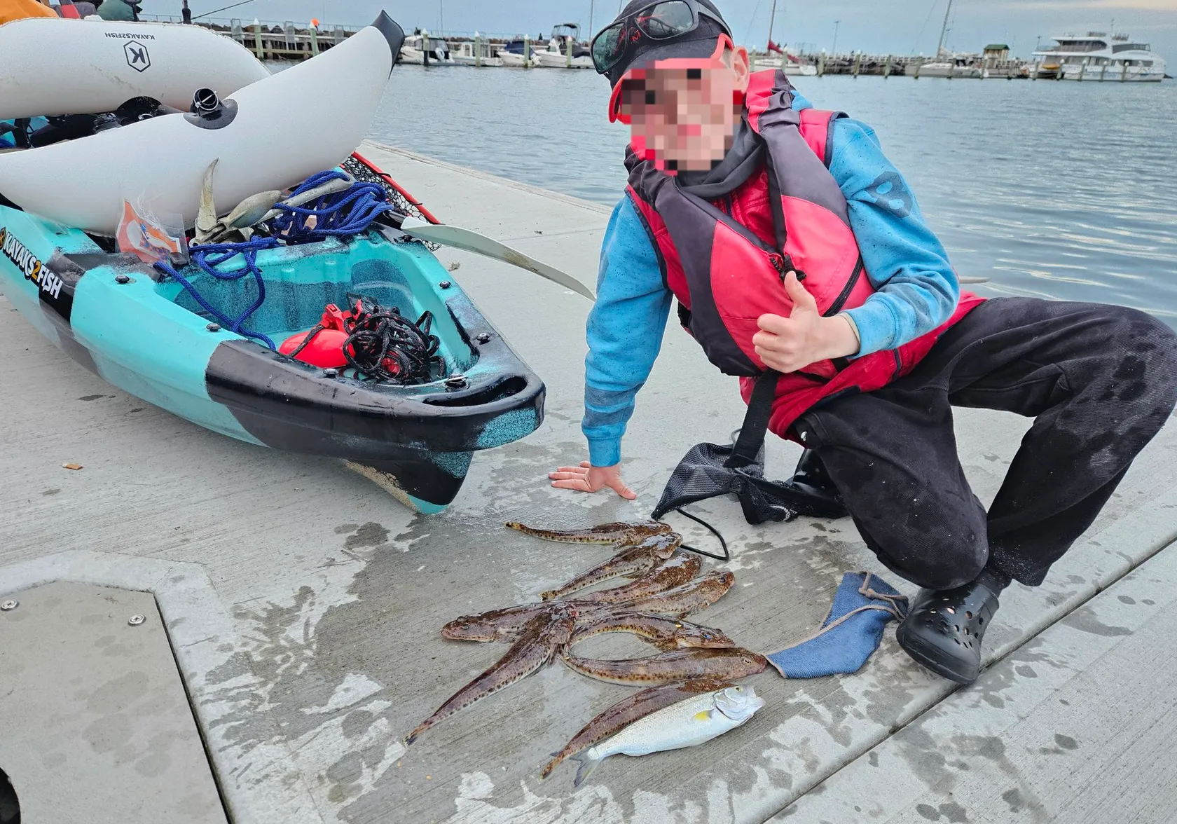 Sand flathead