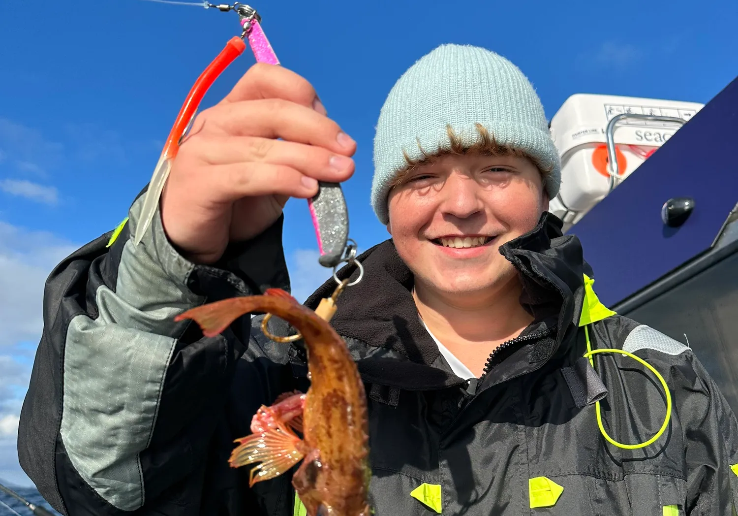 Norway redfish