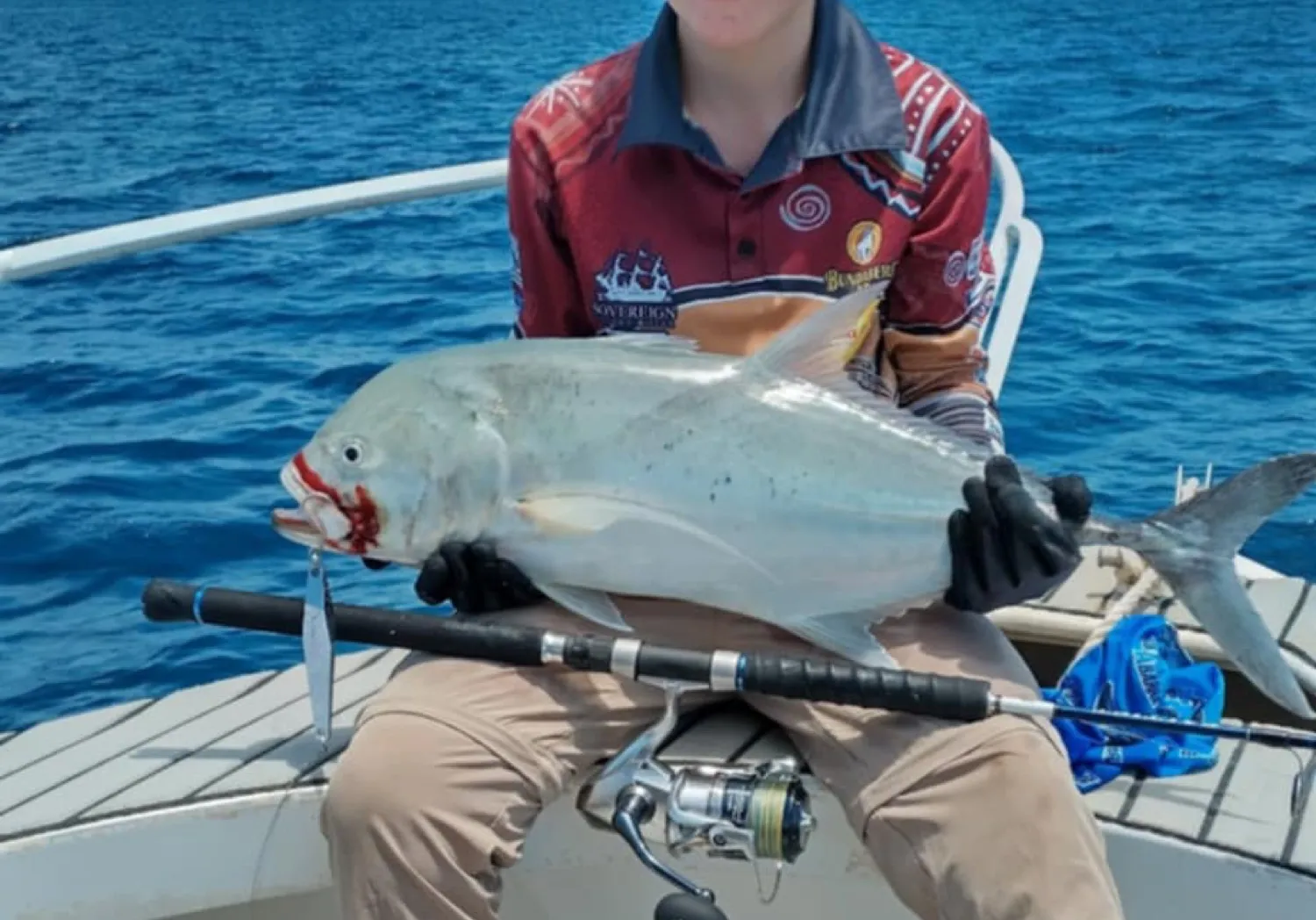 Brassy trevally