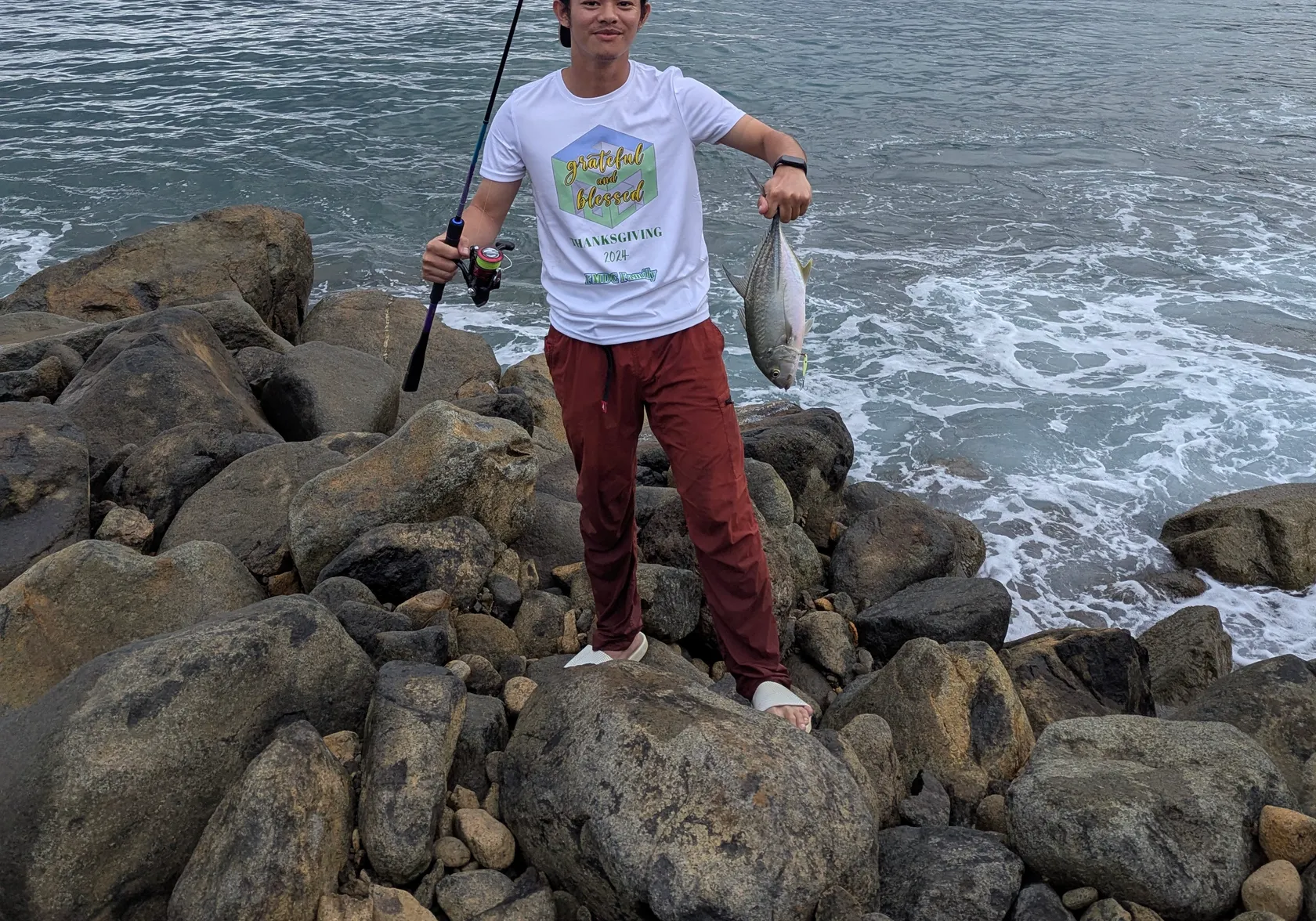 Coastal trevally