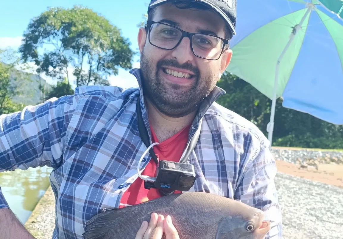 Black pacu