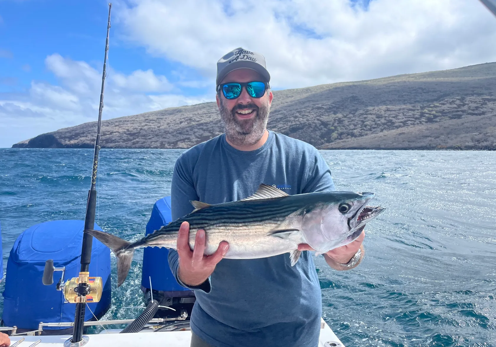 Black skipjack tuna