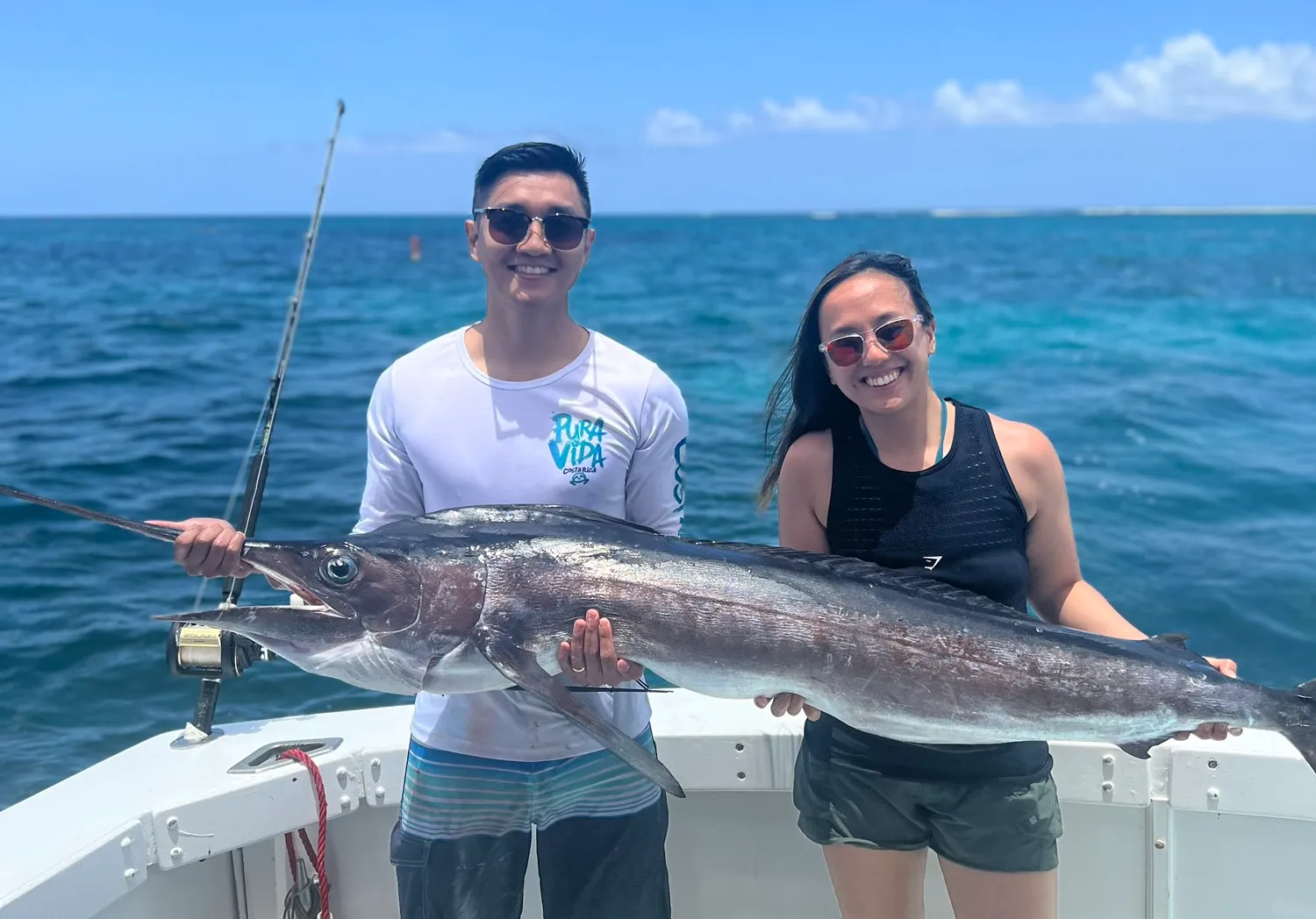 Atlantic white marlin