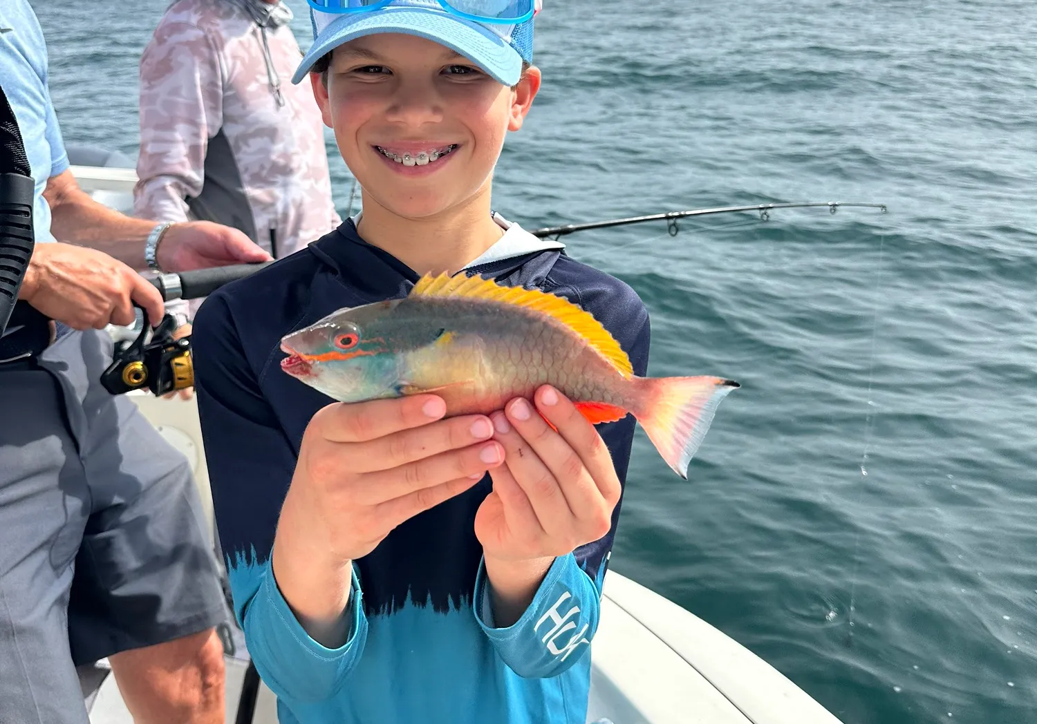 Ember parrotfish