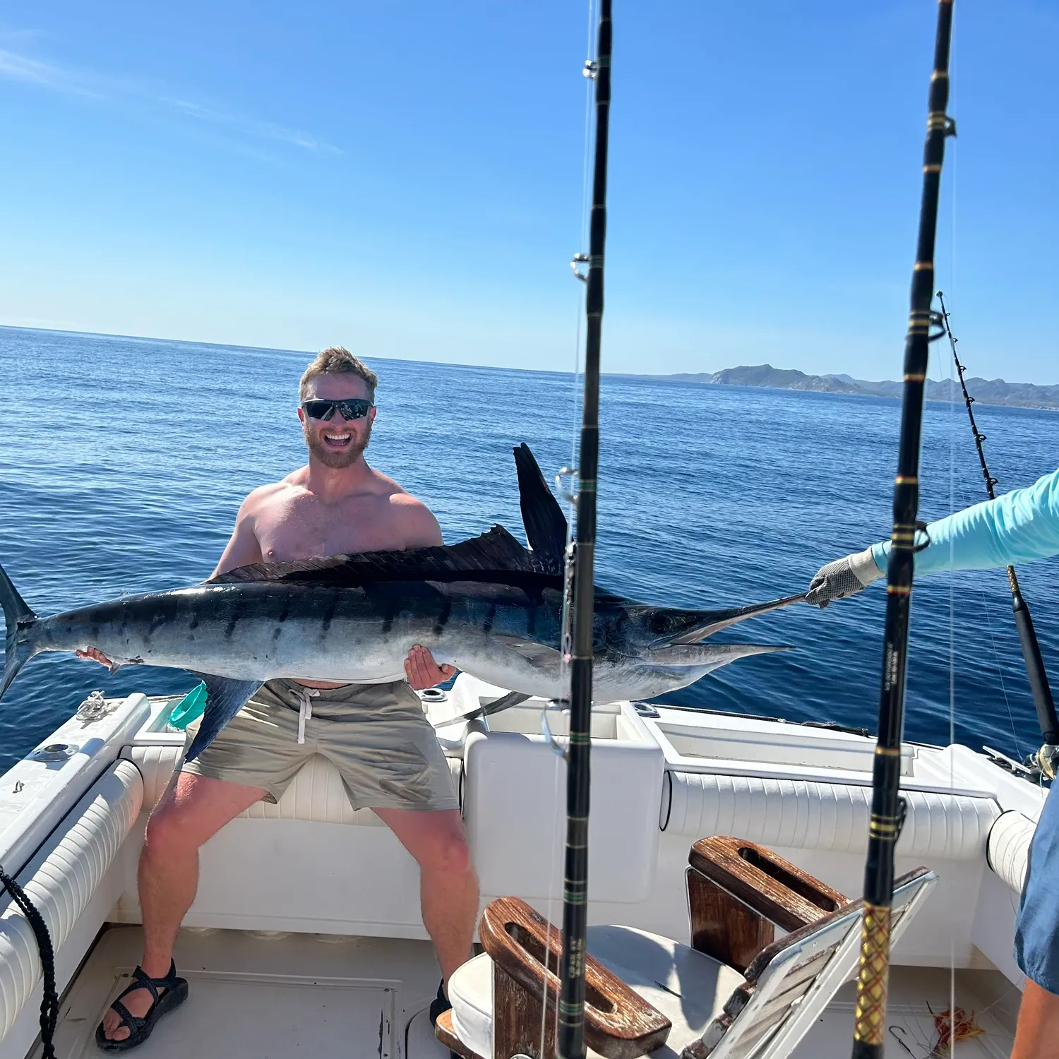 The most popular recent Striped marlin catch on Fishbrain