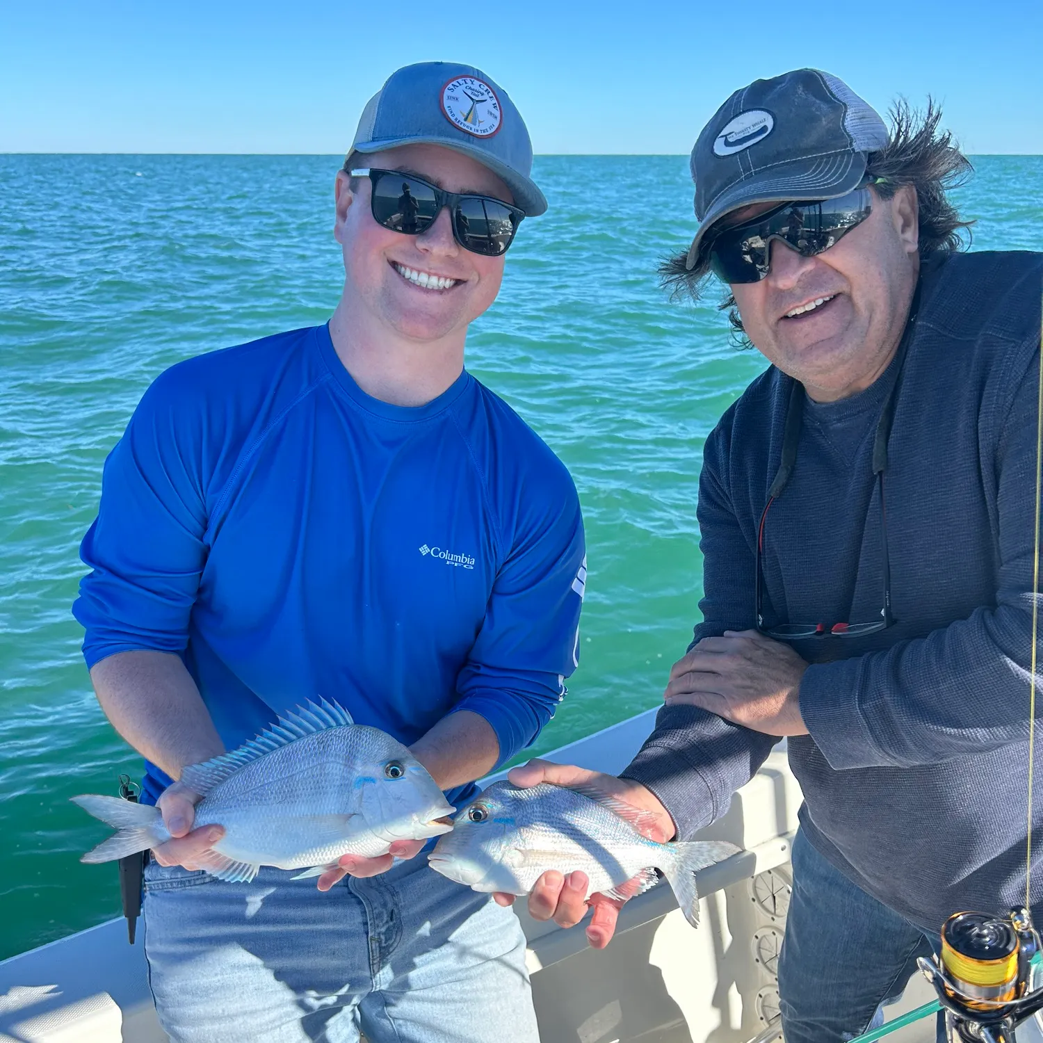 The most popular recent Jolthead porgy catch on Fishbrain