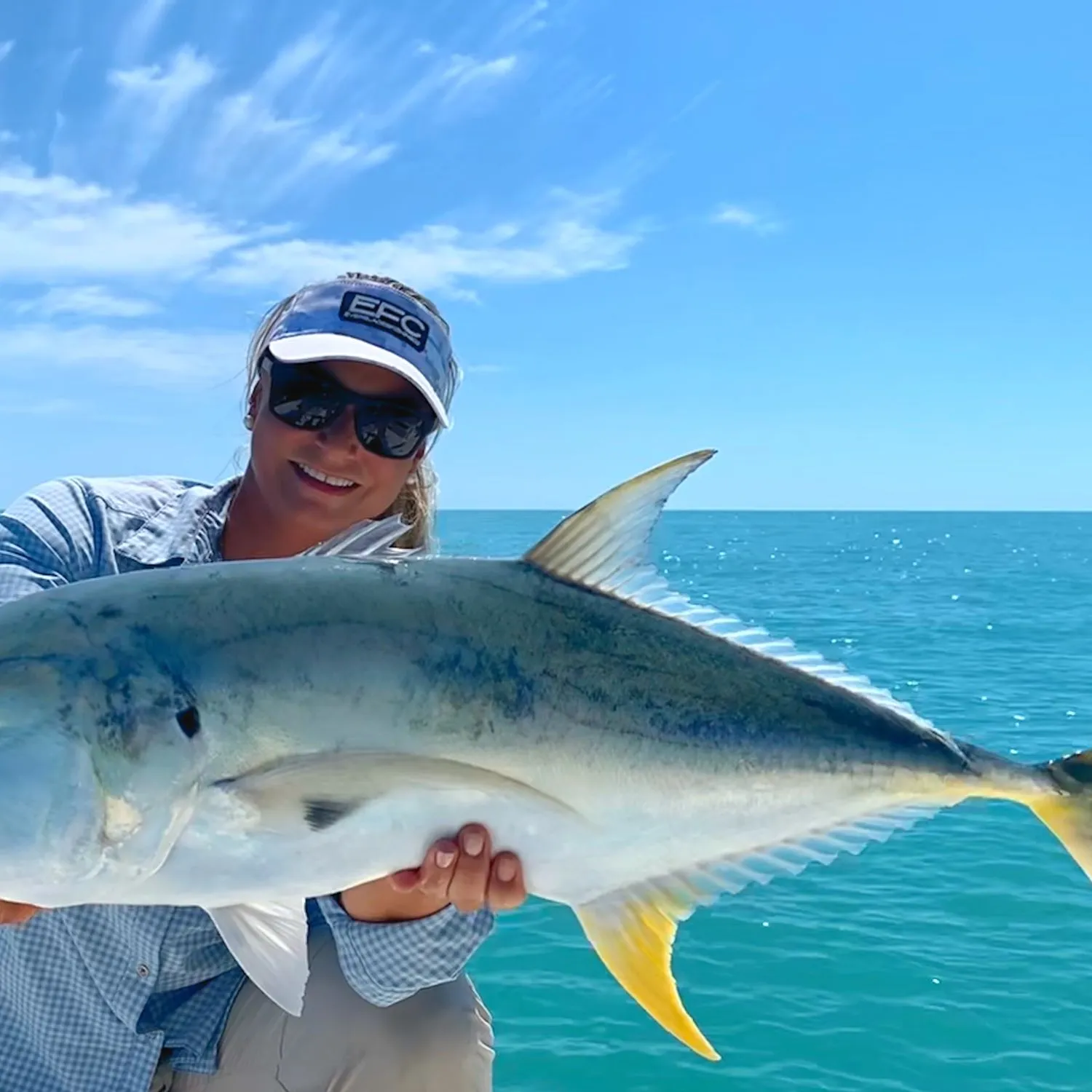 The most popular recent Crevalle jack catch on Fishbrain