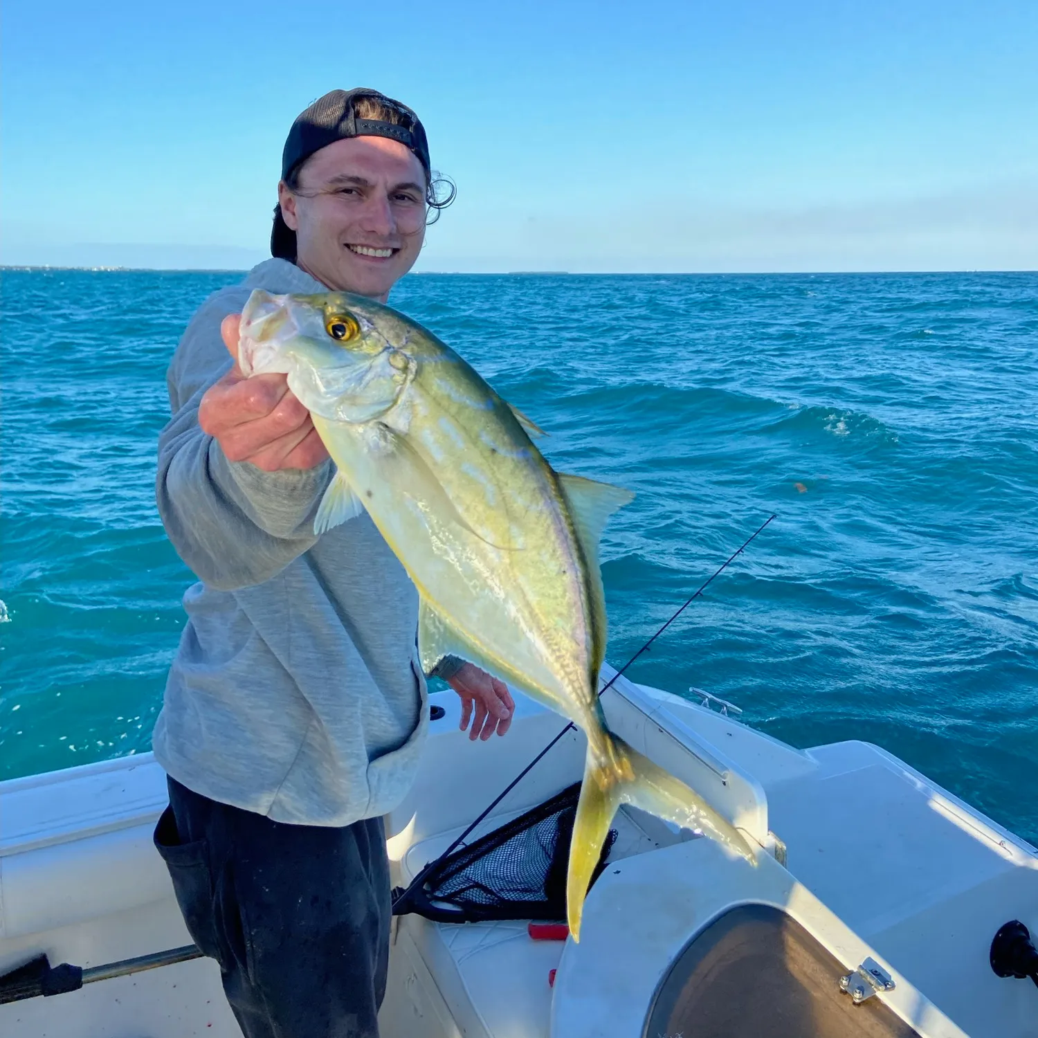 The most popular recent Yellow jack catch on Fishbrain