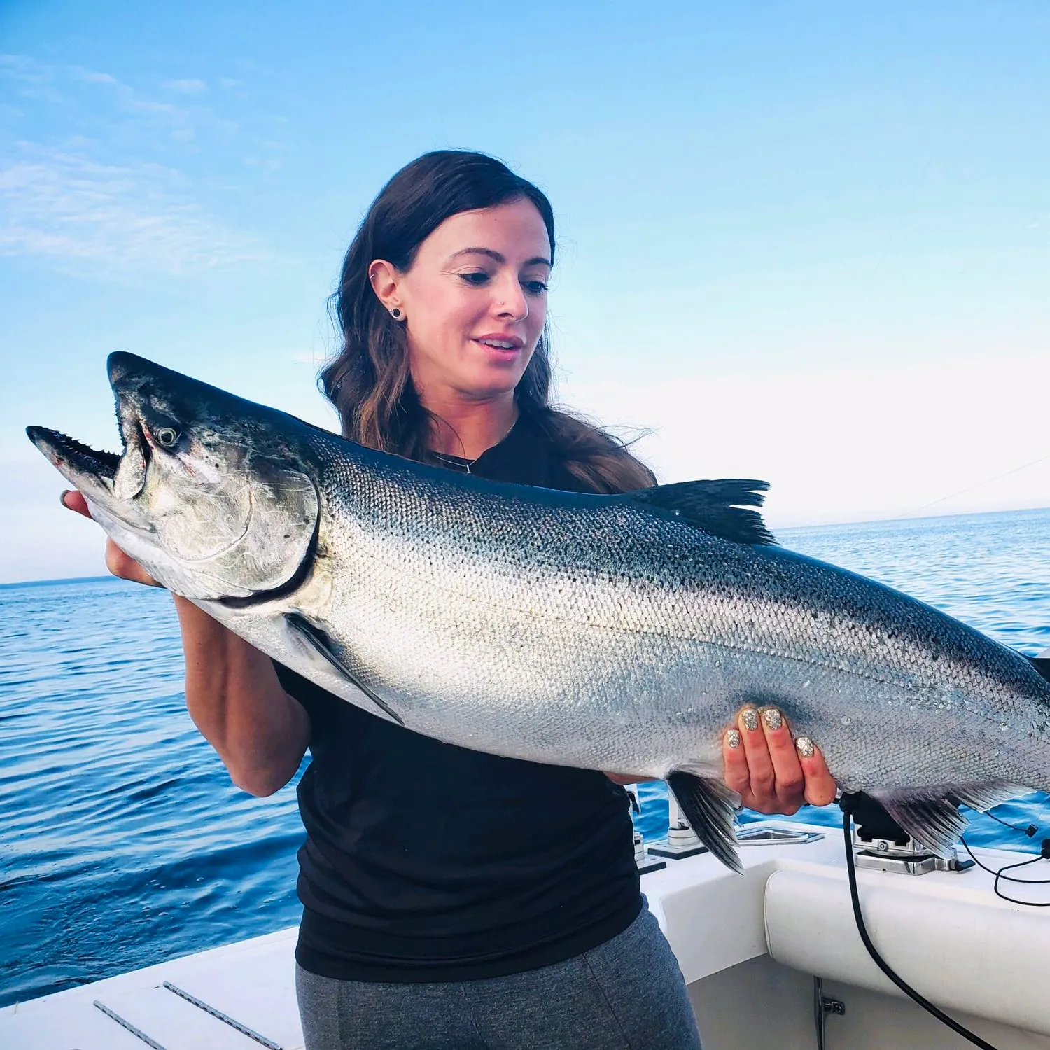 The most popular recent Chinook salmon catch on Fishbrain