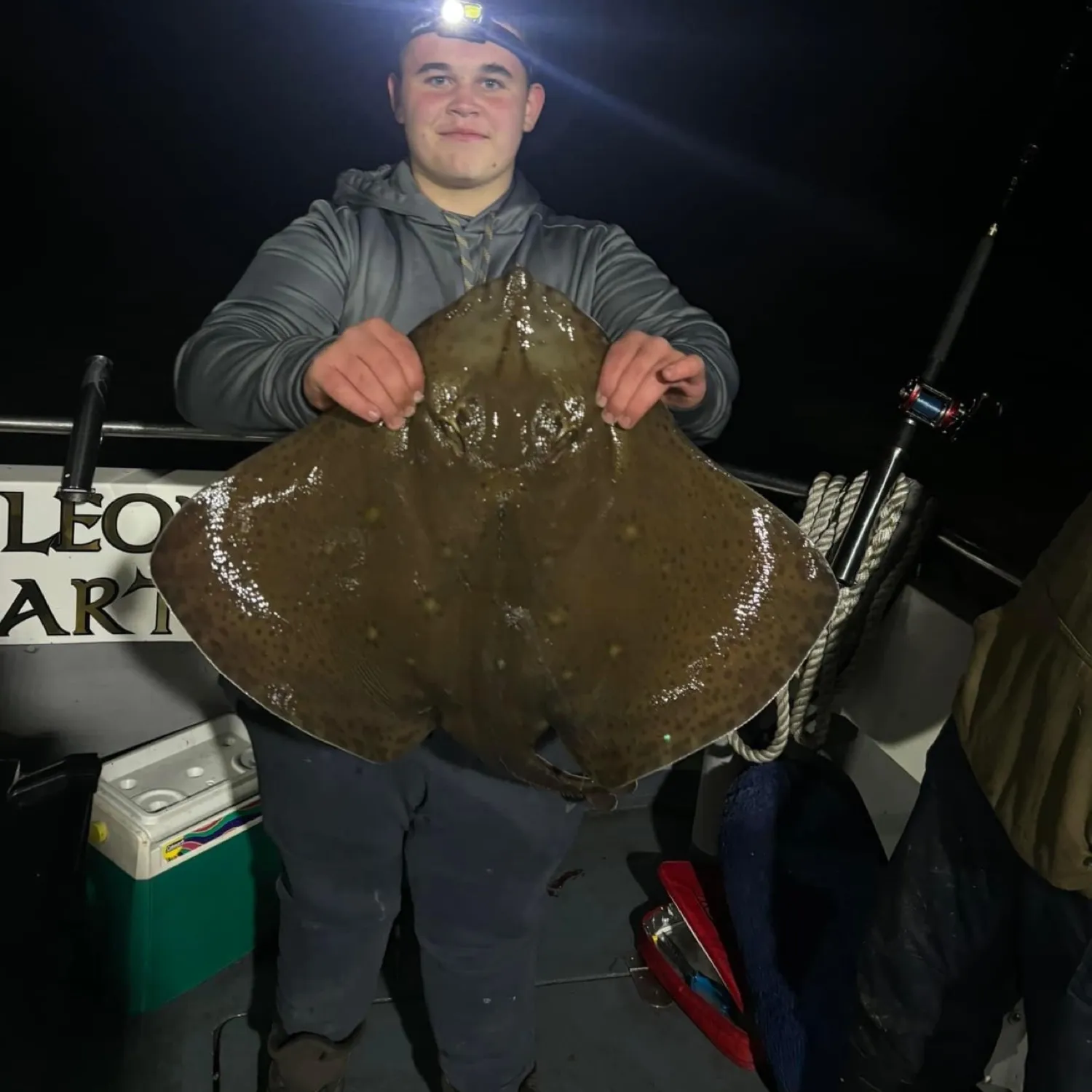 The most popular recent Blonde ray catch on Fishbrain