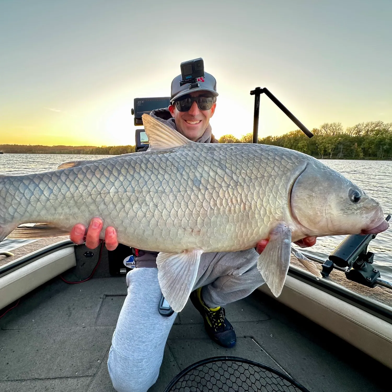 The most popular recent Smallmouth buffalo catch on Fishbrain