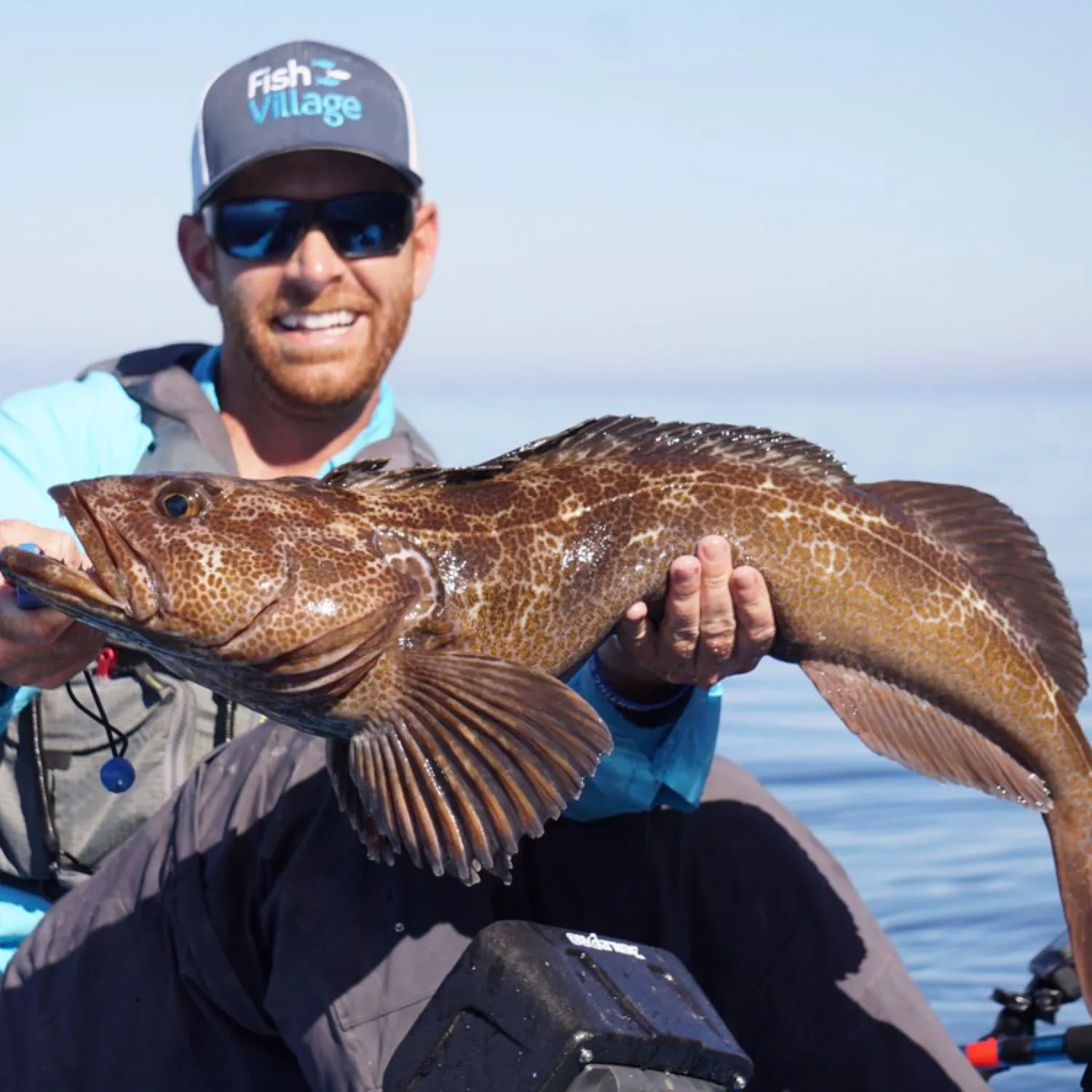 The most popular recent Lingcod catch on Fishbrain