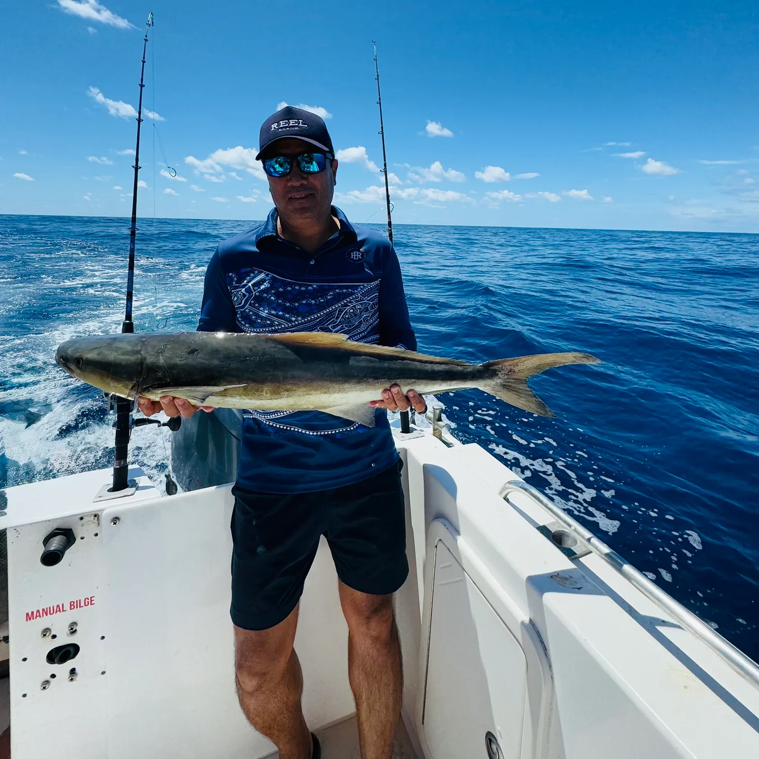 The most popular recent Cobia catch on Fishbrain