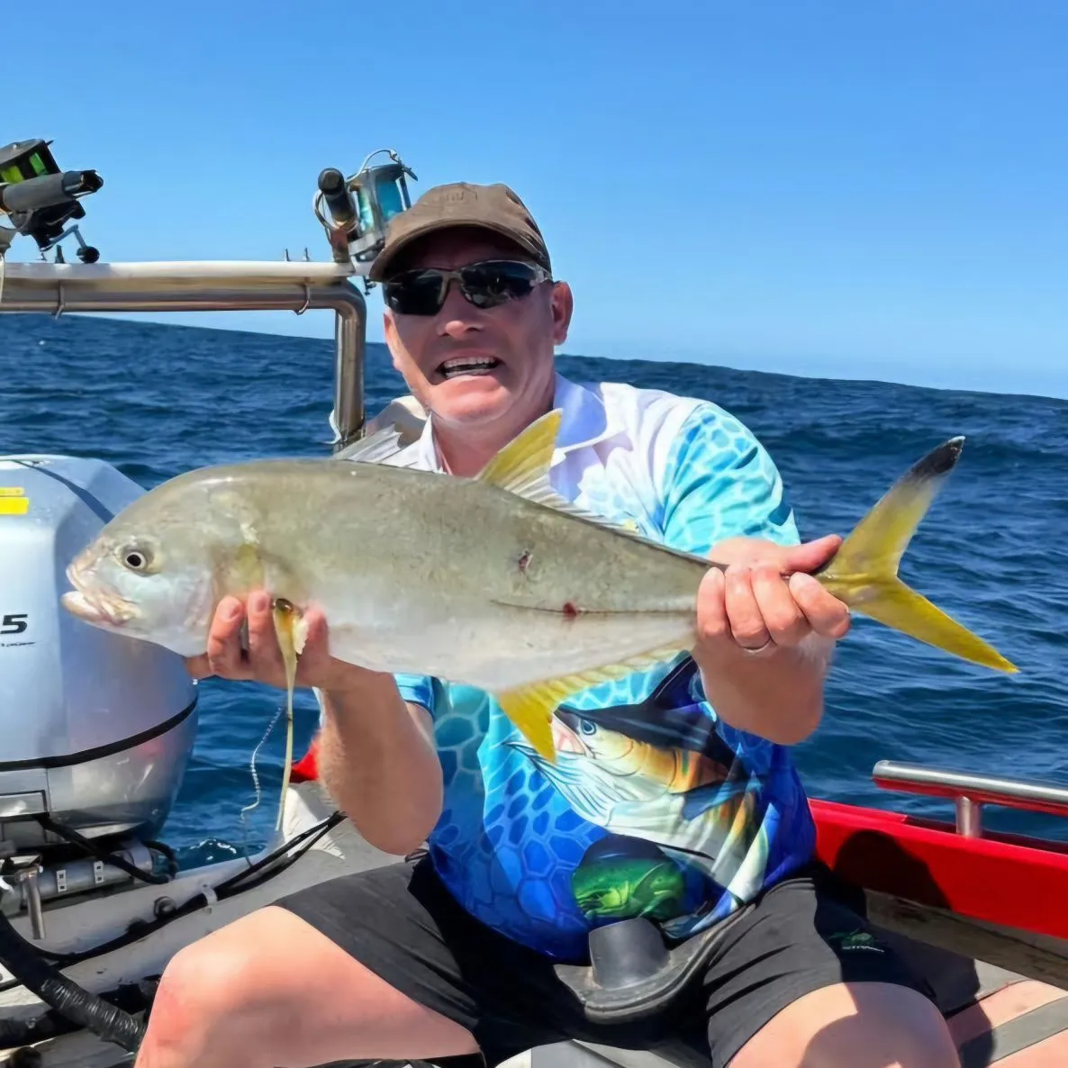 The most popular recent Blacktip trevally catch on Fishbrain