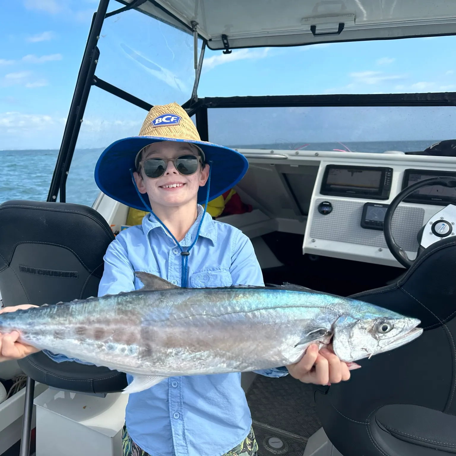 The most popular recent Australian spotted mackerel catch on Fishbrain