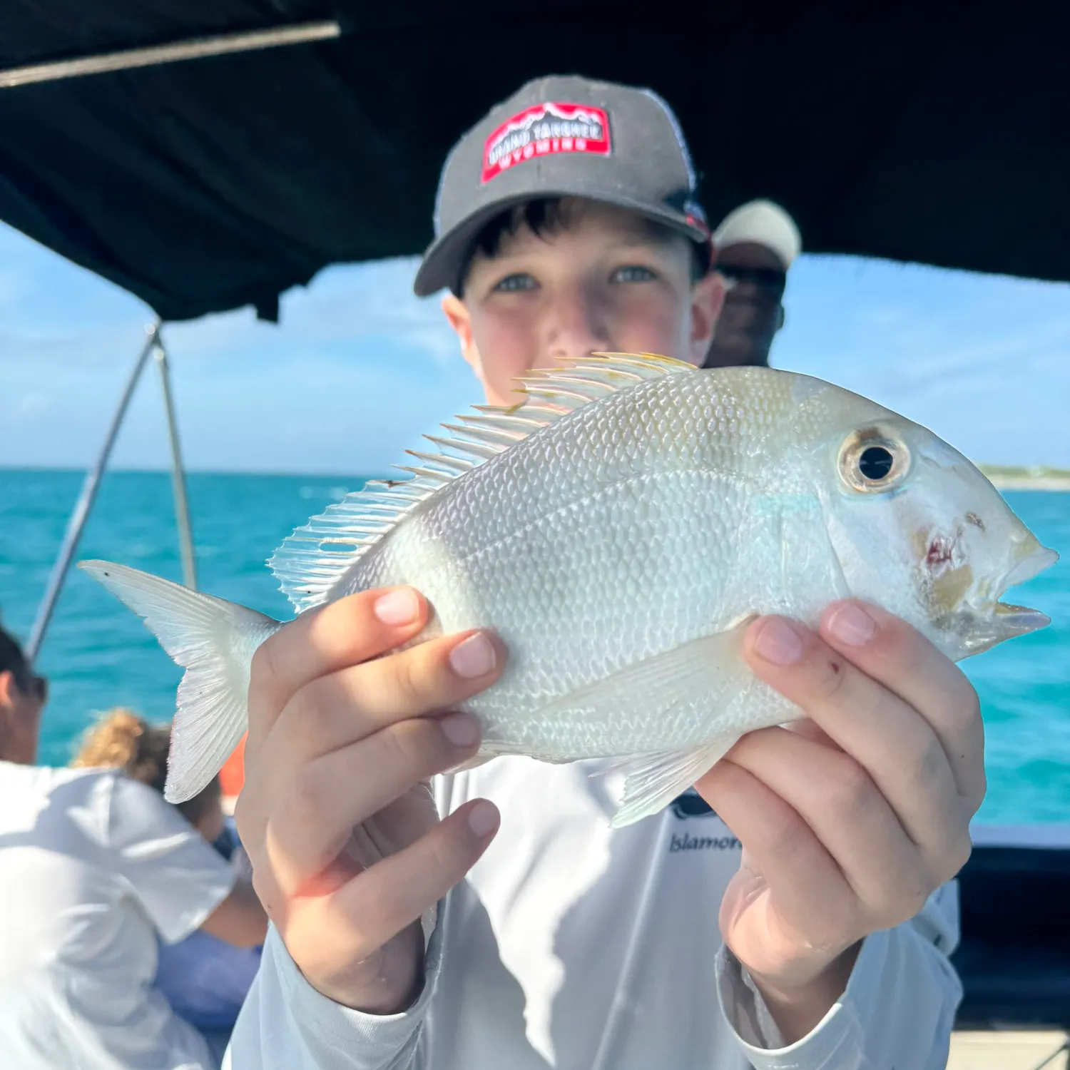 The most popular recent Jolthead porgy catch on Fishbrain