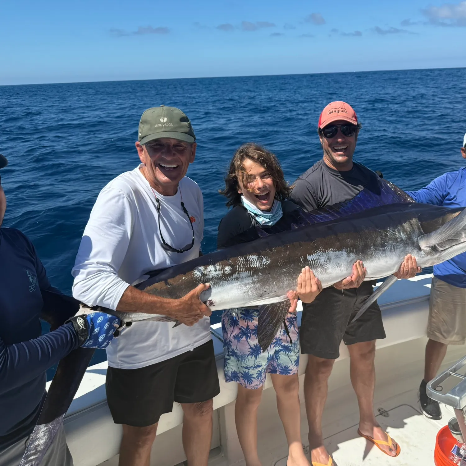 The most popular recent Striped marlin catch on Fishbrain