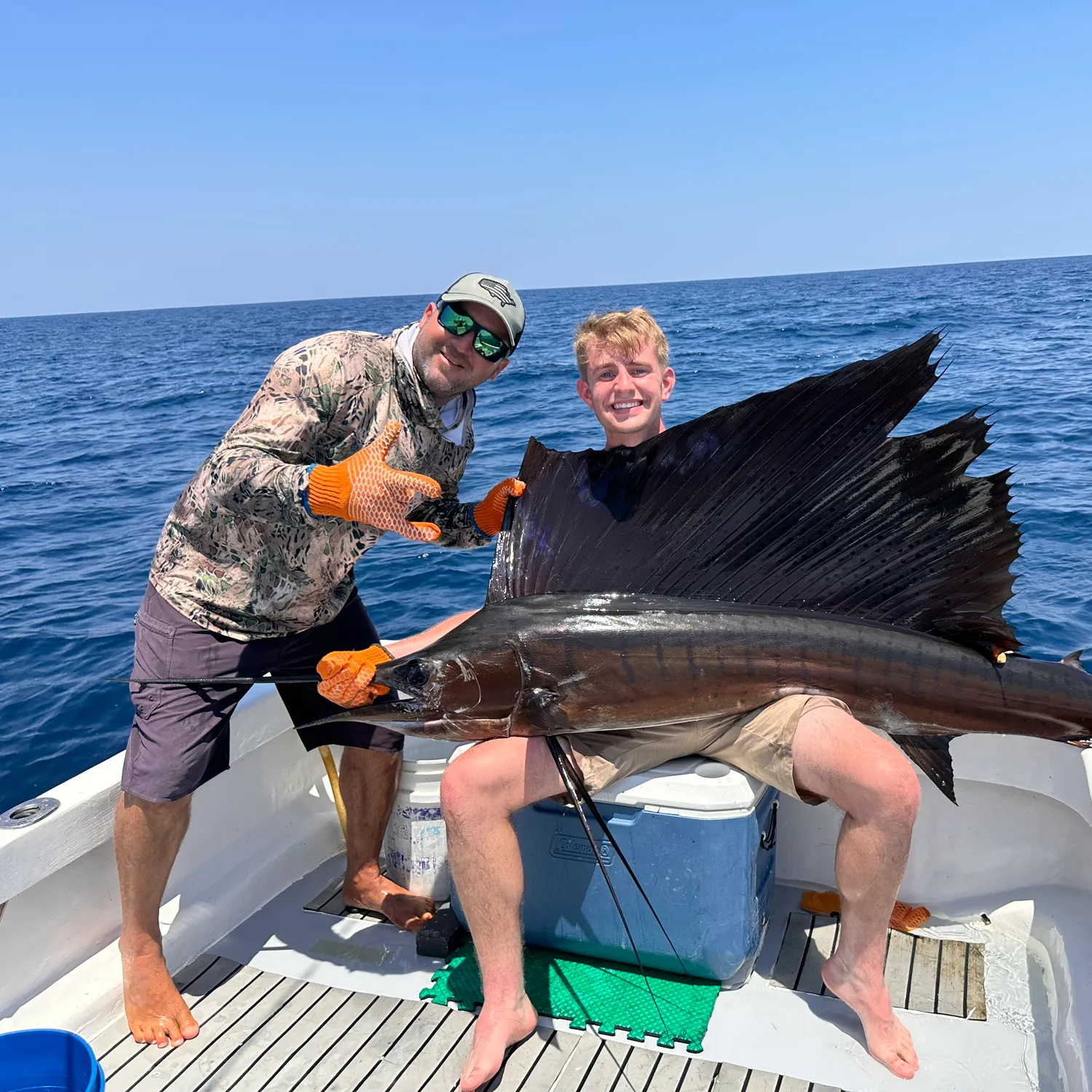 The most popular recent Indo-Pacific sailfish catch on Fishbrain