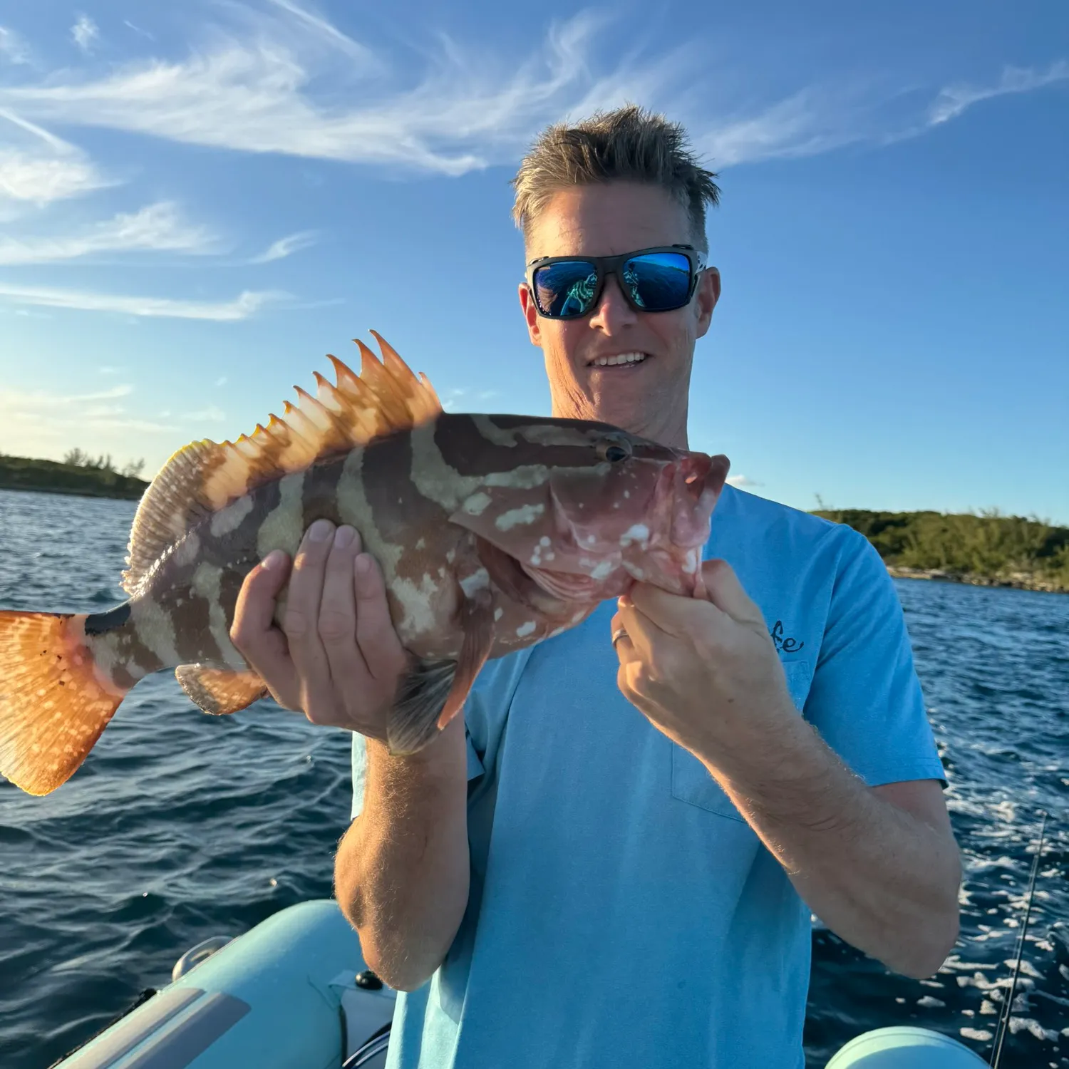 The most popular recent Nassau grouper catch on Fishbrain