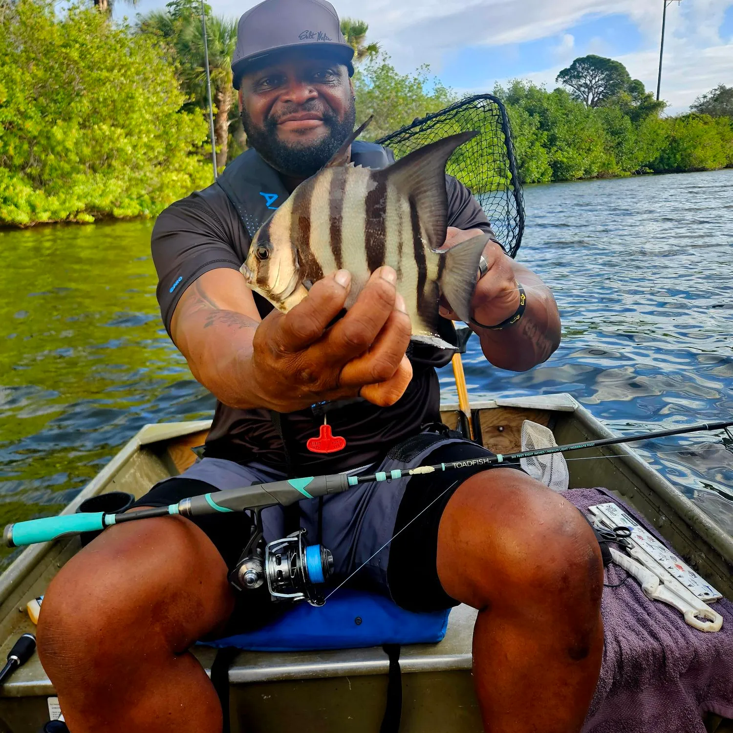 The most popular recent Atlantic spadefish catch on Fishbrain