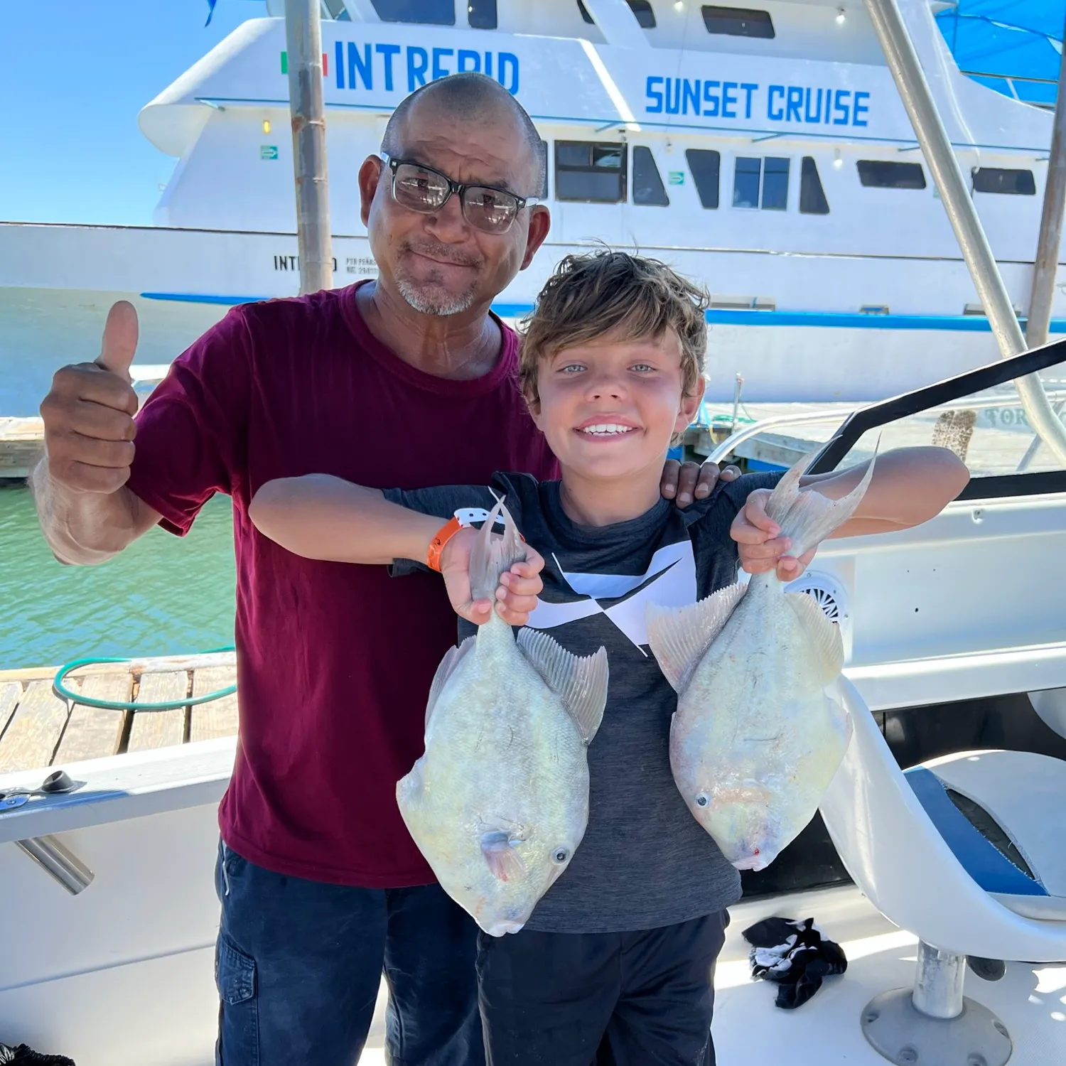 The most popular recent Finescale triggerfish catch on Fishbrain