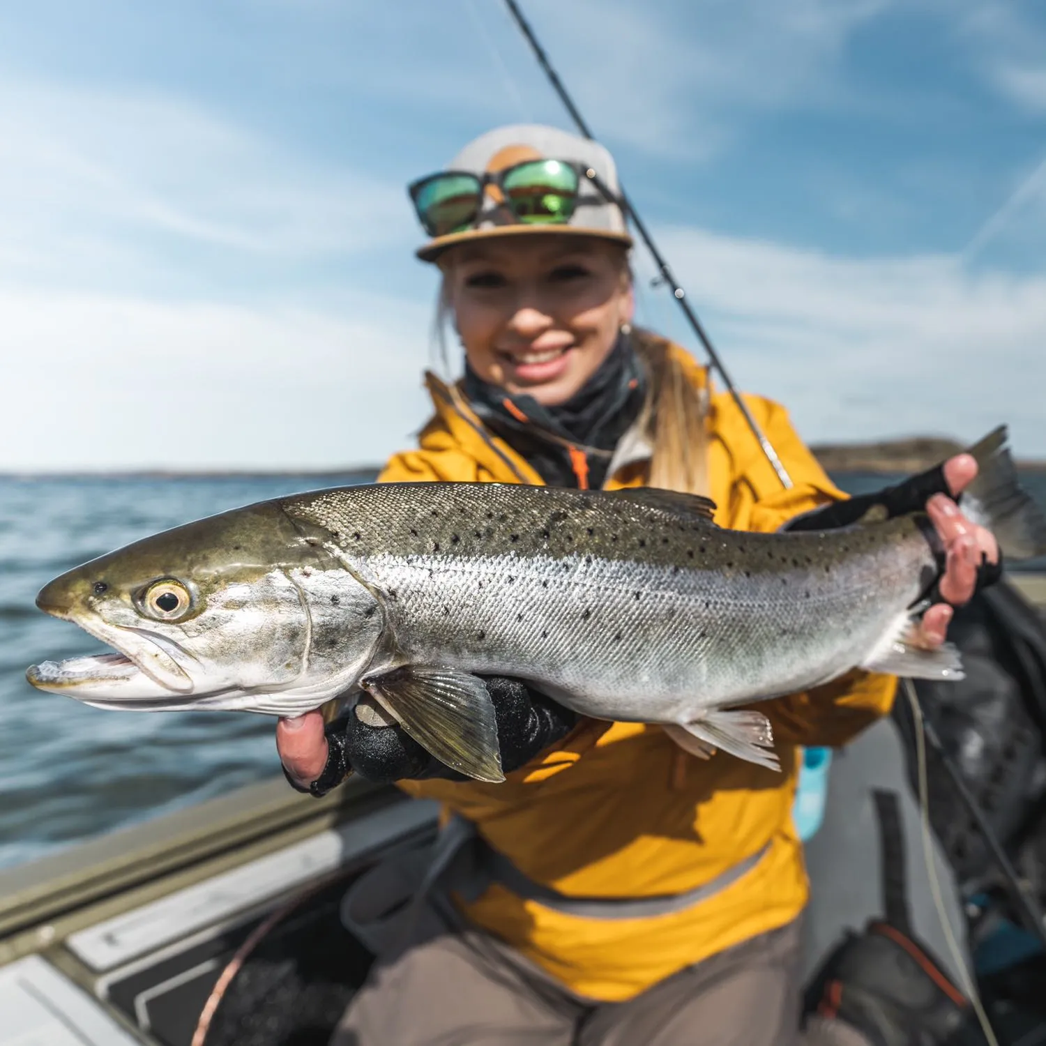 The most popular recent Sea trout catch on Fishbrain