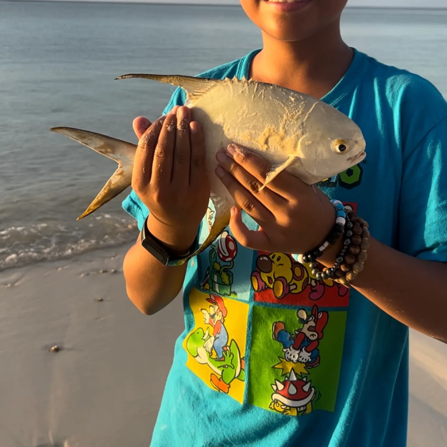 The most popular recent Snubnose pompano catch on Fishbrain