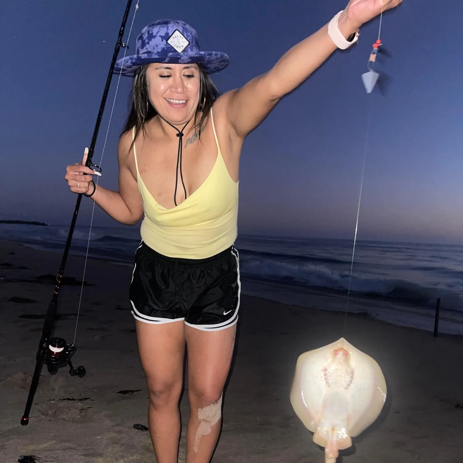 The most popular recent Haller's round ray catch on Fishbrain