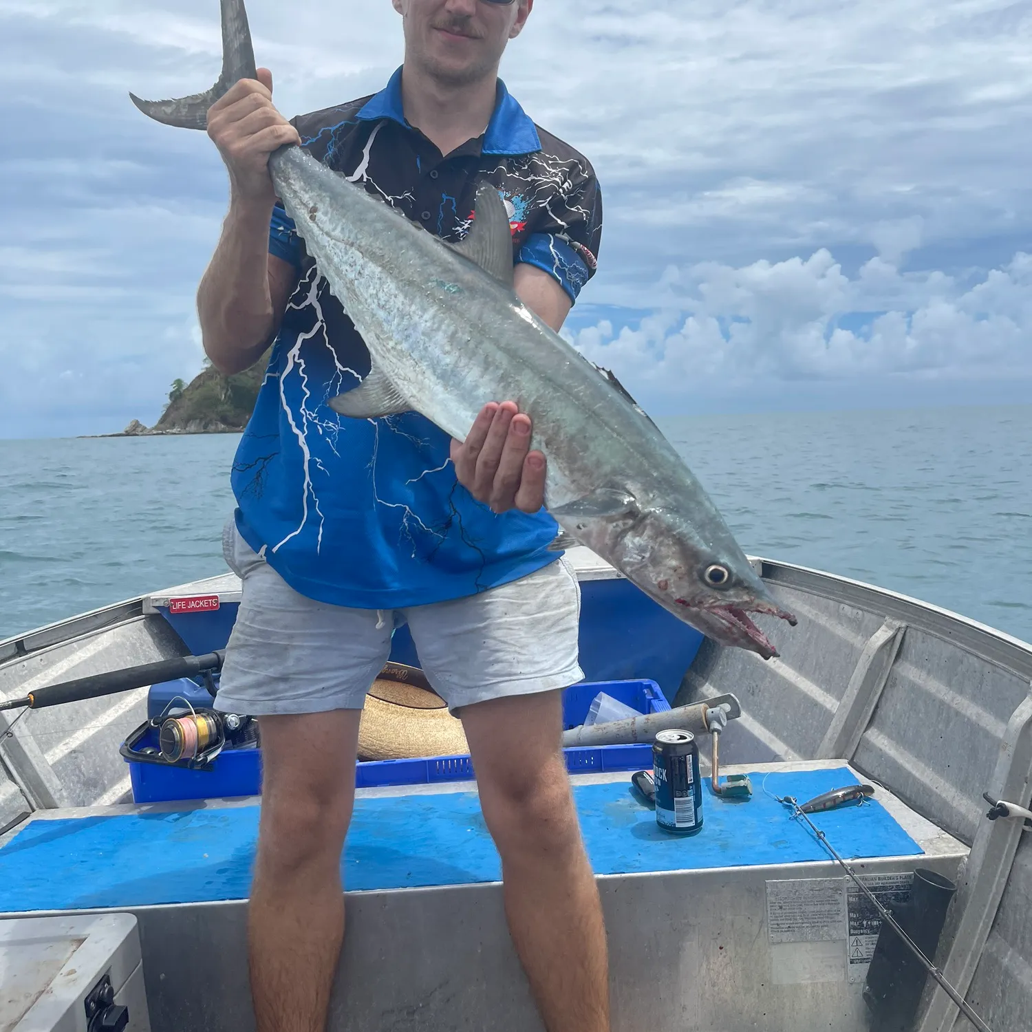 The most popular recent Narrow-barred Spanish mackerel catch on Fishbrain