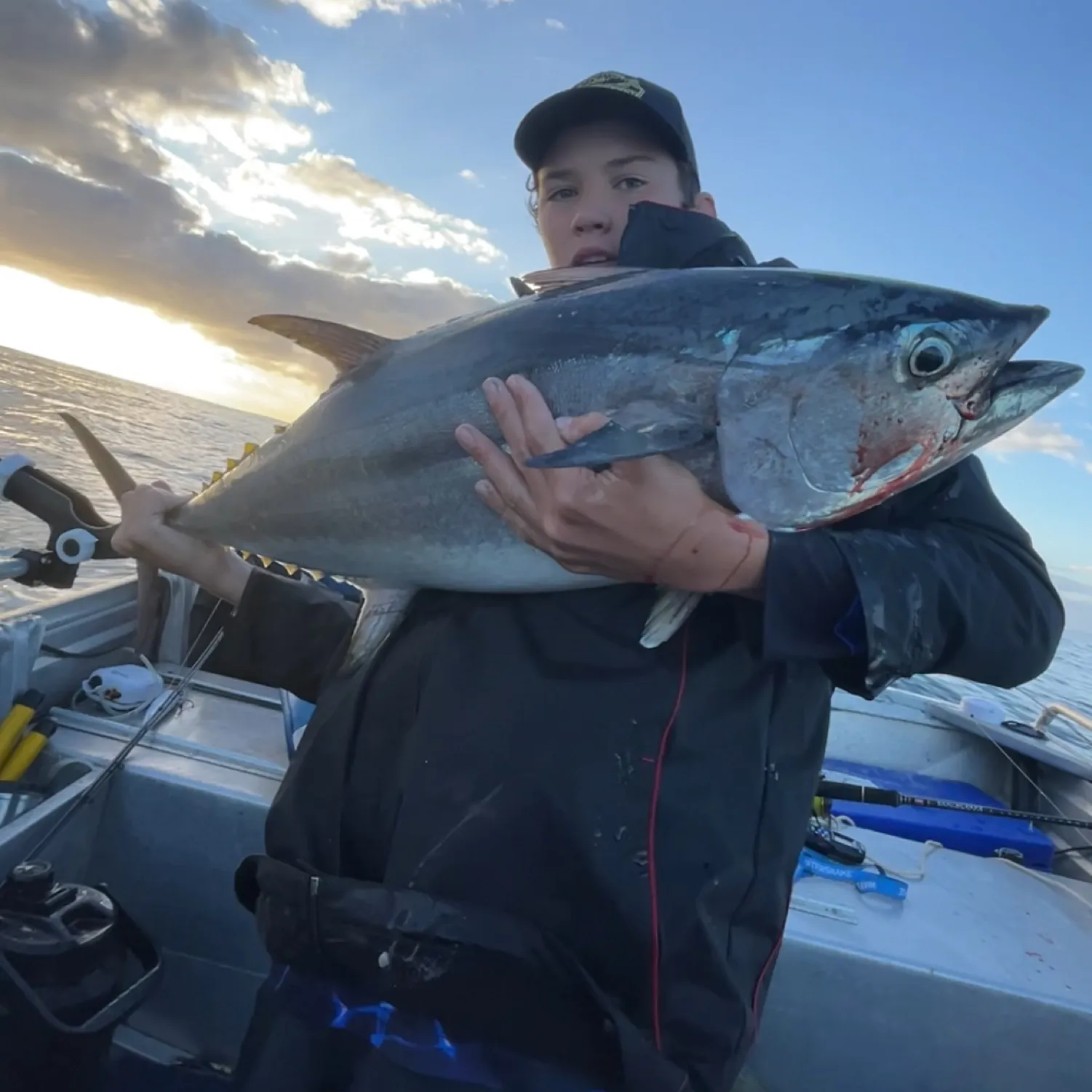 The most popular recent Longtail tuna catch on Fishbrain