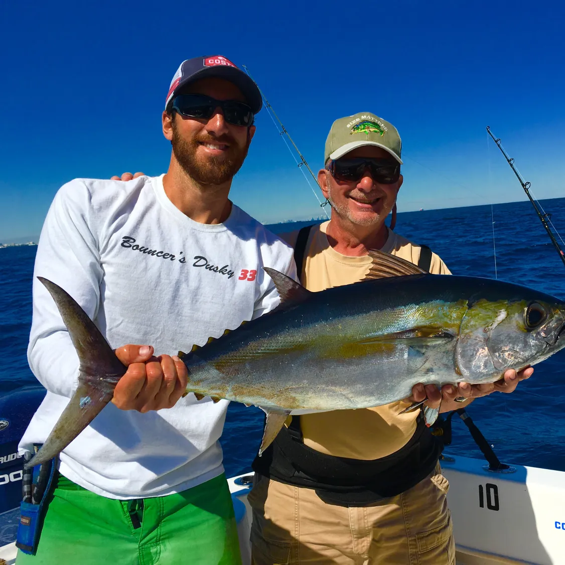 The most popular recent Blackfin tuna catch on Fishbrain