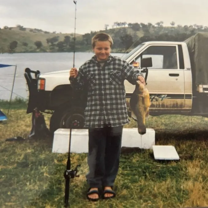 The most popular recent Golden perch catch on Fishbrain