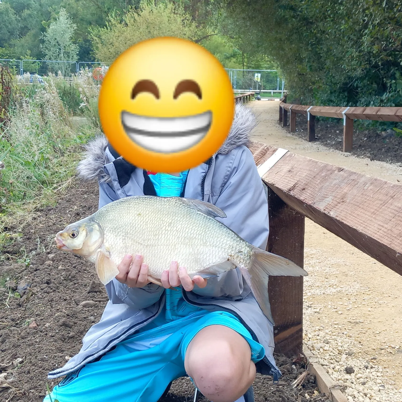 The most popular recent White bream catch on Fishbrain