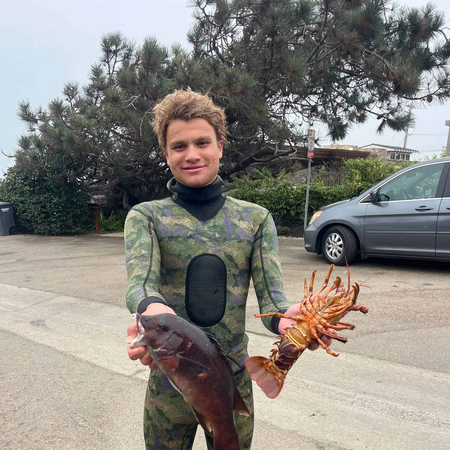 The most popular recent California sheephead catch on Fishbrain