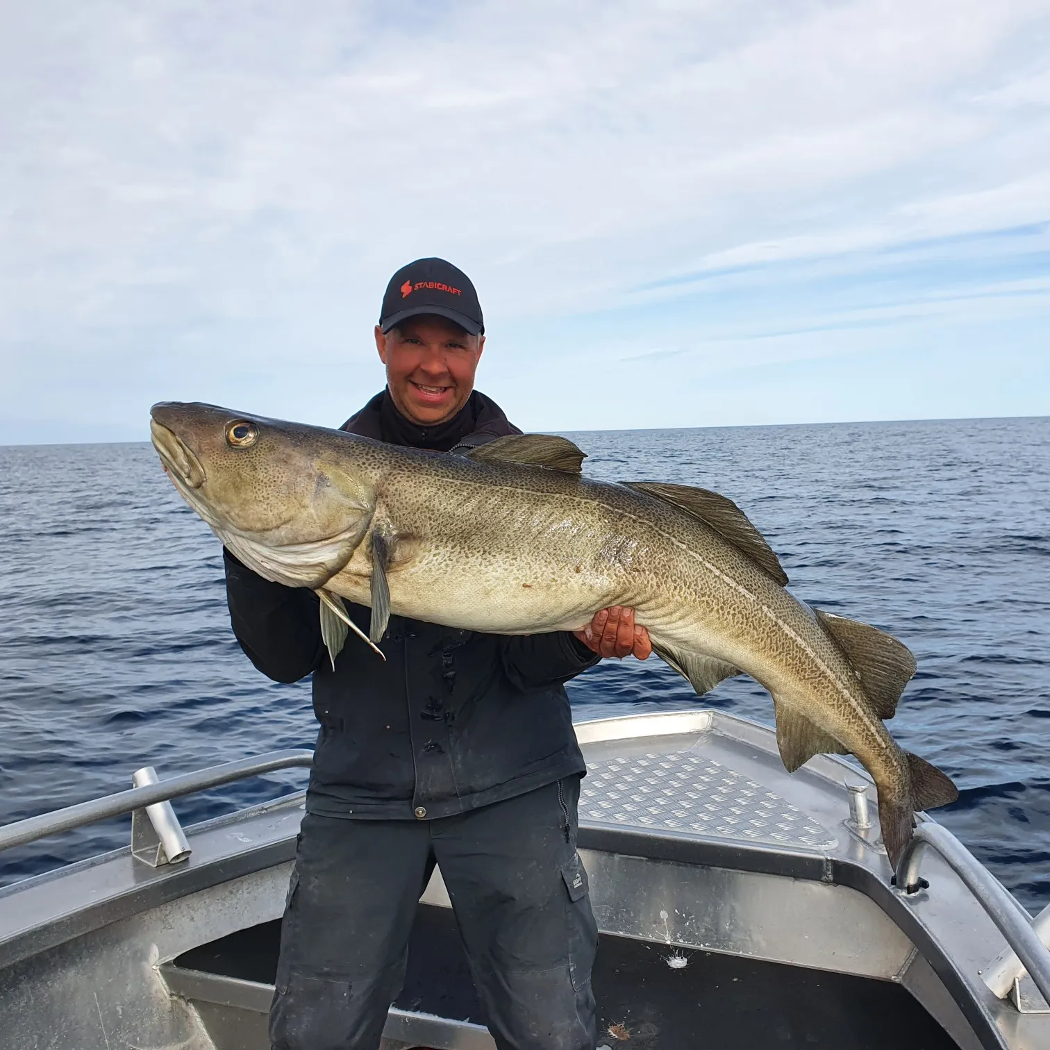 The most popular recent Atlantic cod catch on Fishbrain