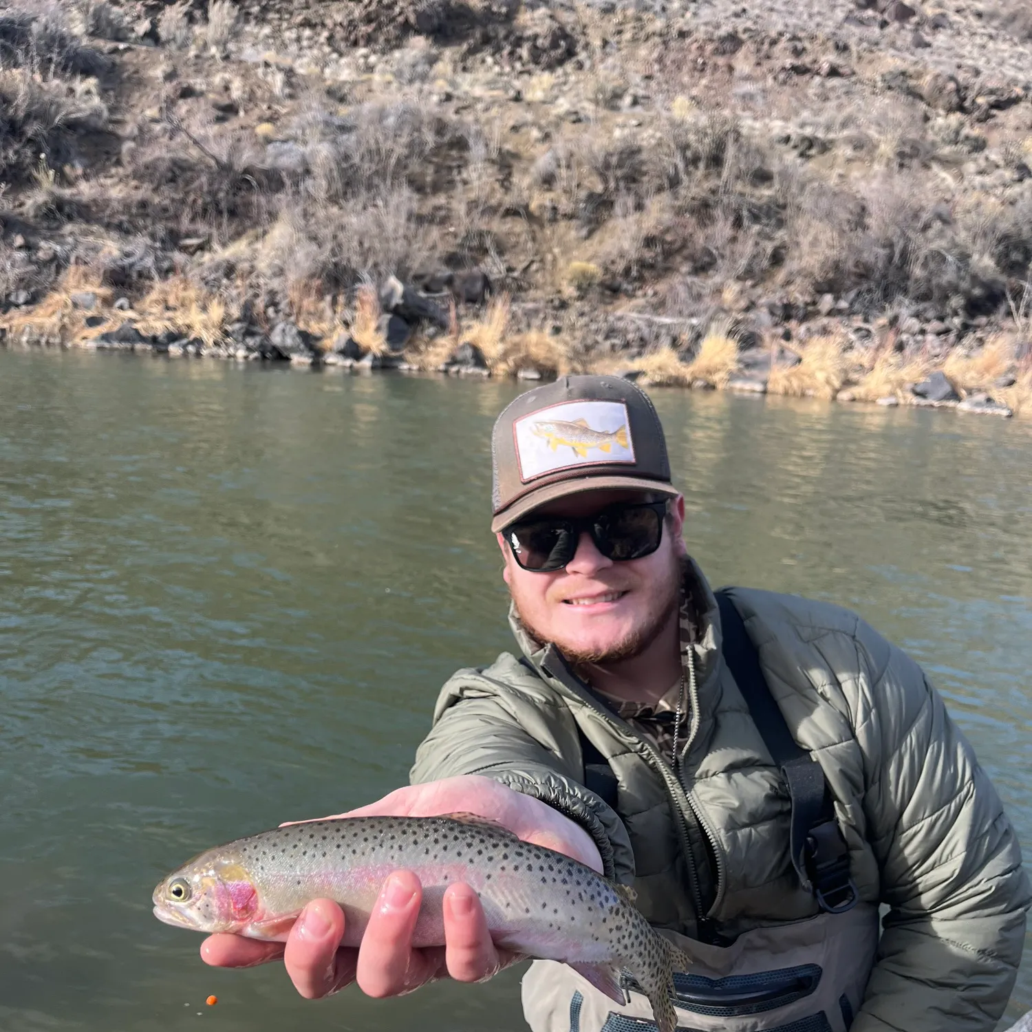 The most popular recent Rio Grande cutthroat trout catch on Fishbrain