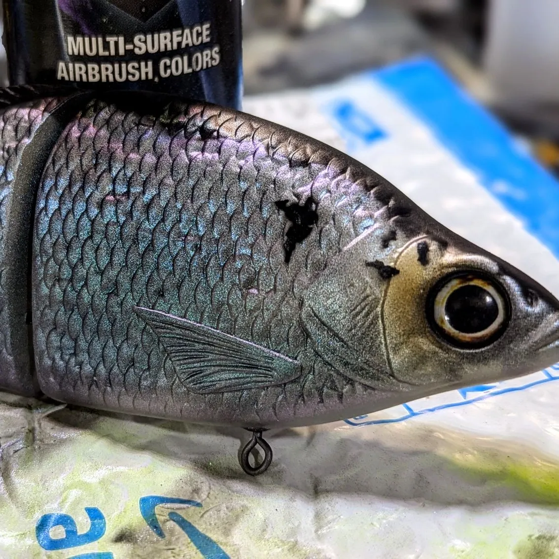 The most popular recent Threadfin shad catch on Fishbrain