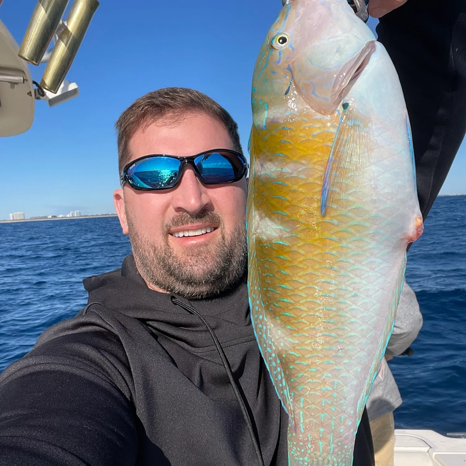 The most popular recent Common parrotfish catch on Fishbrain