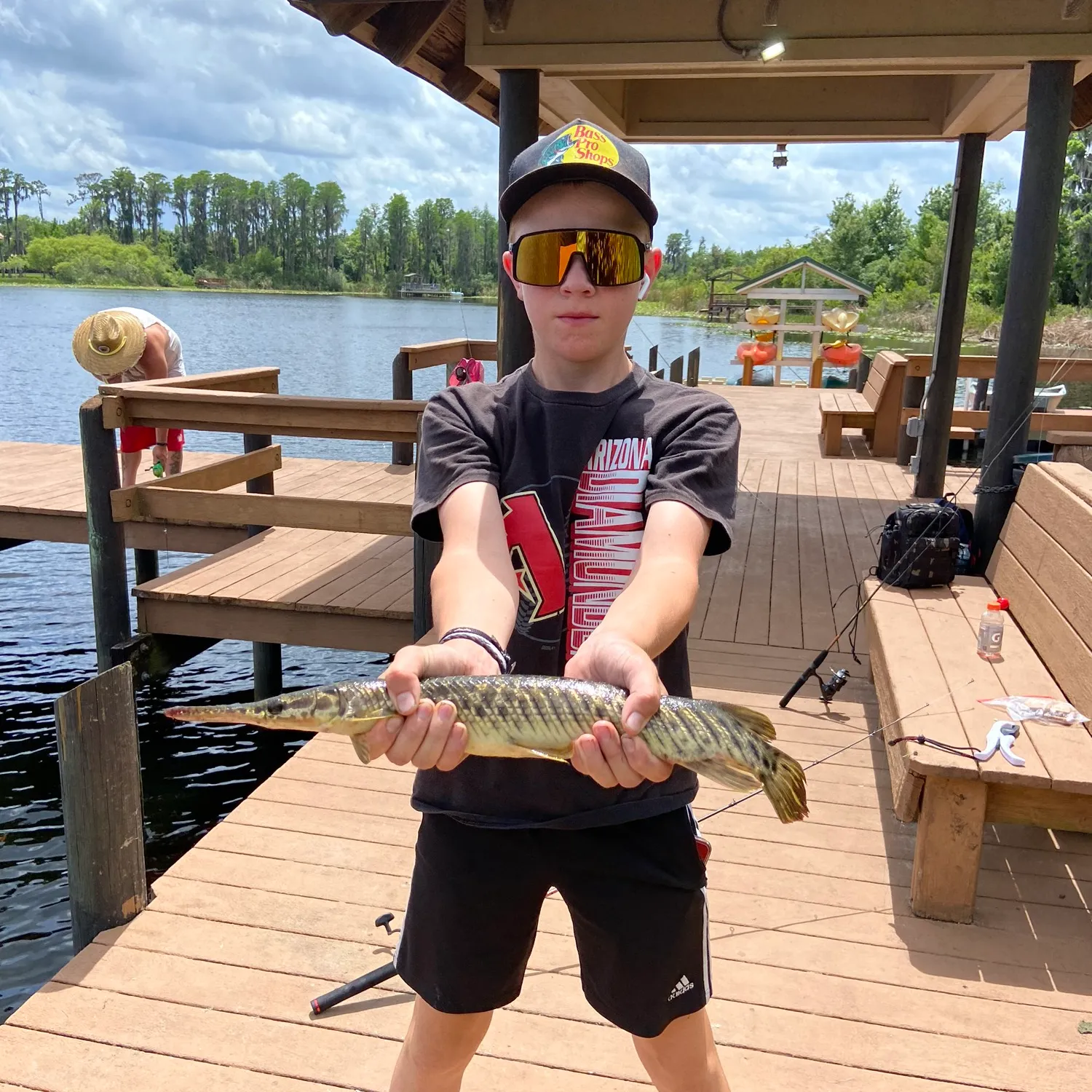 The most popular recent Florida gar catch on Fishbrain