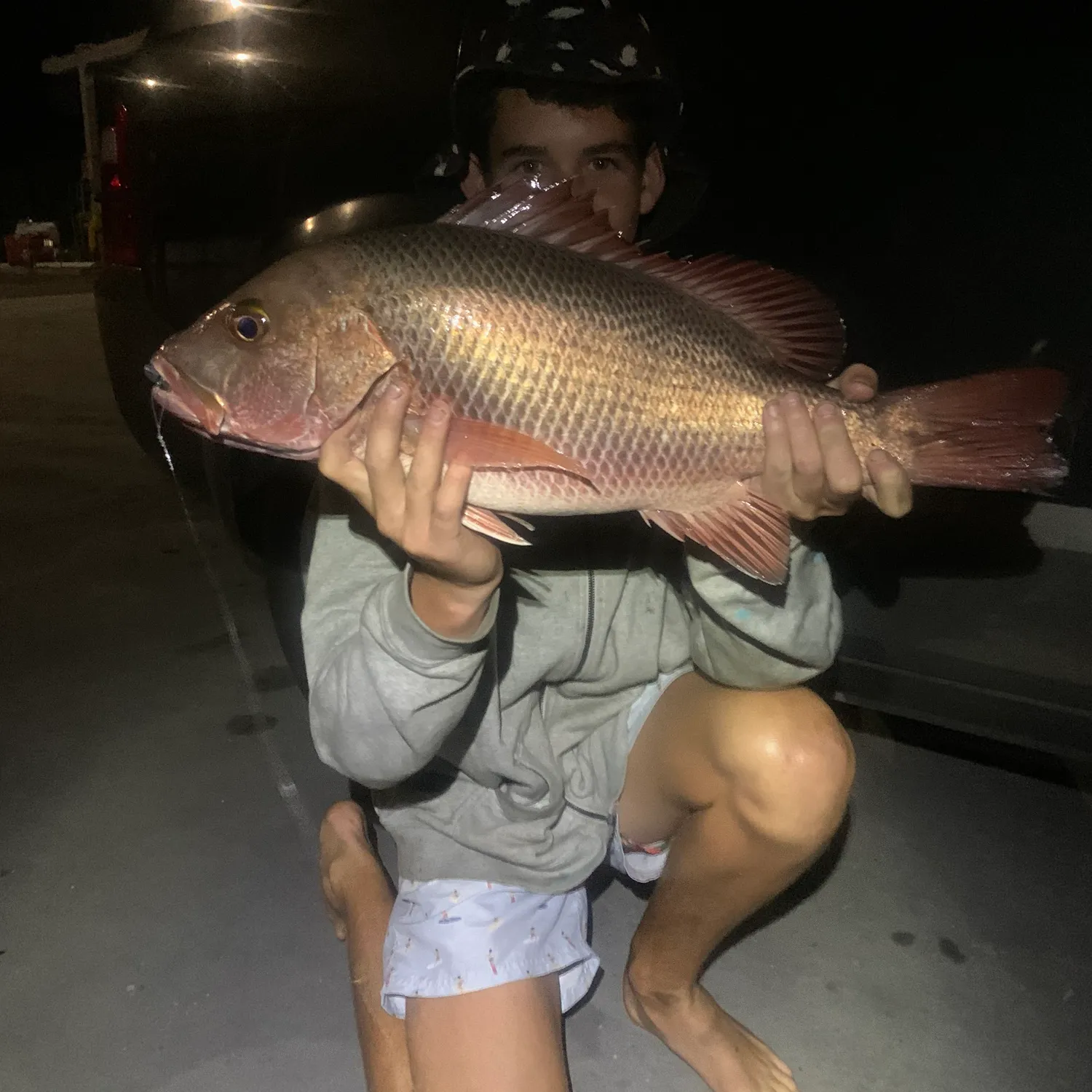 The most popular recent Mangrove red snapper catch on Fishbrain