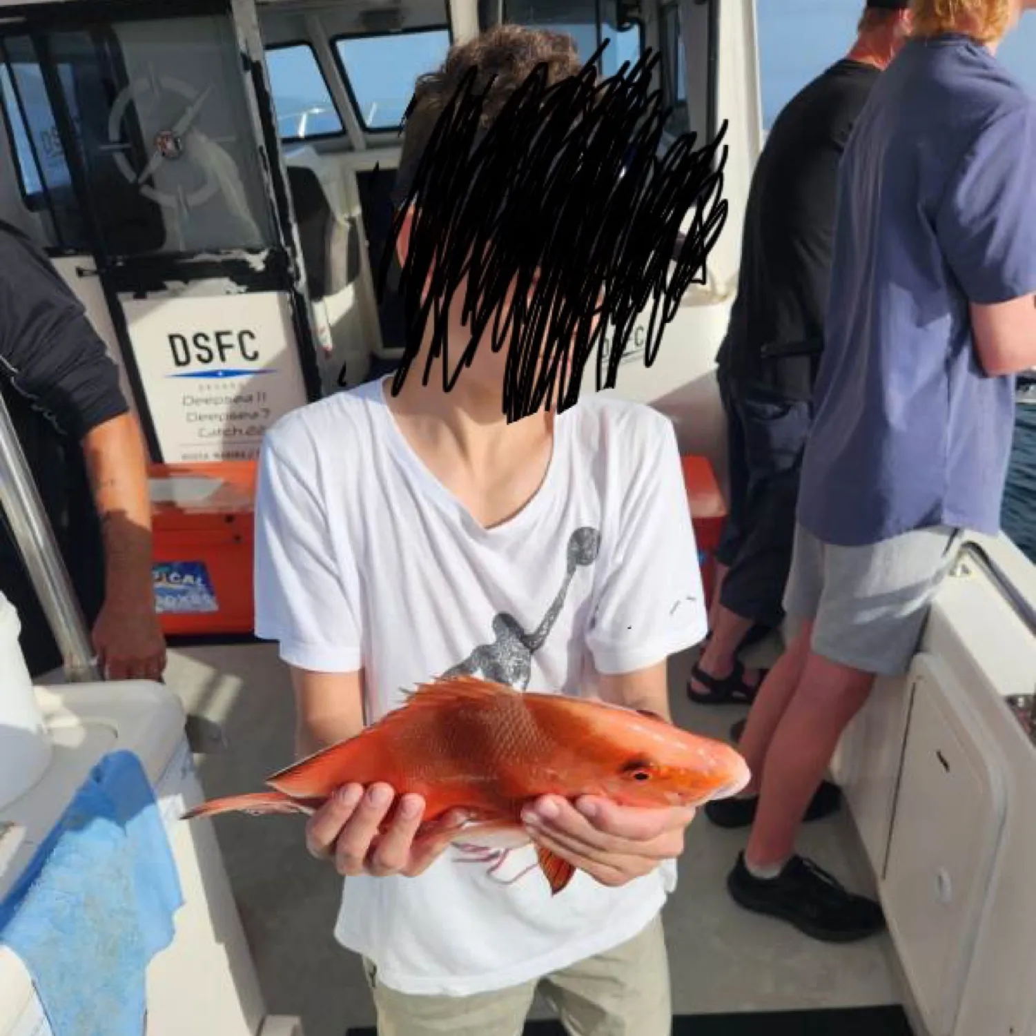 The most popular recent Emperor red snapper catch on Fishbrain