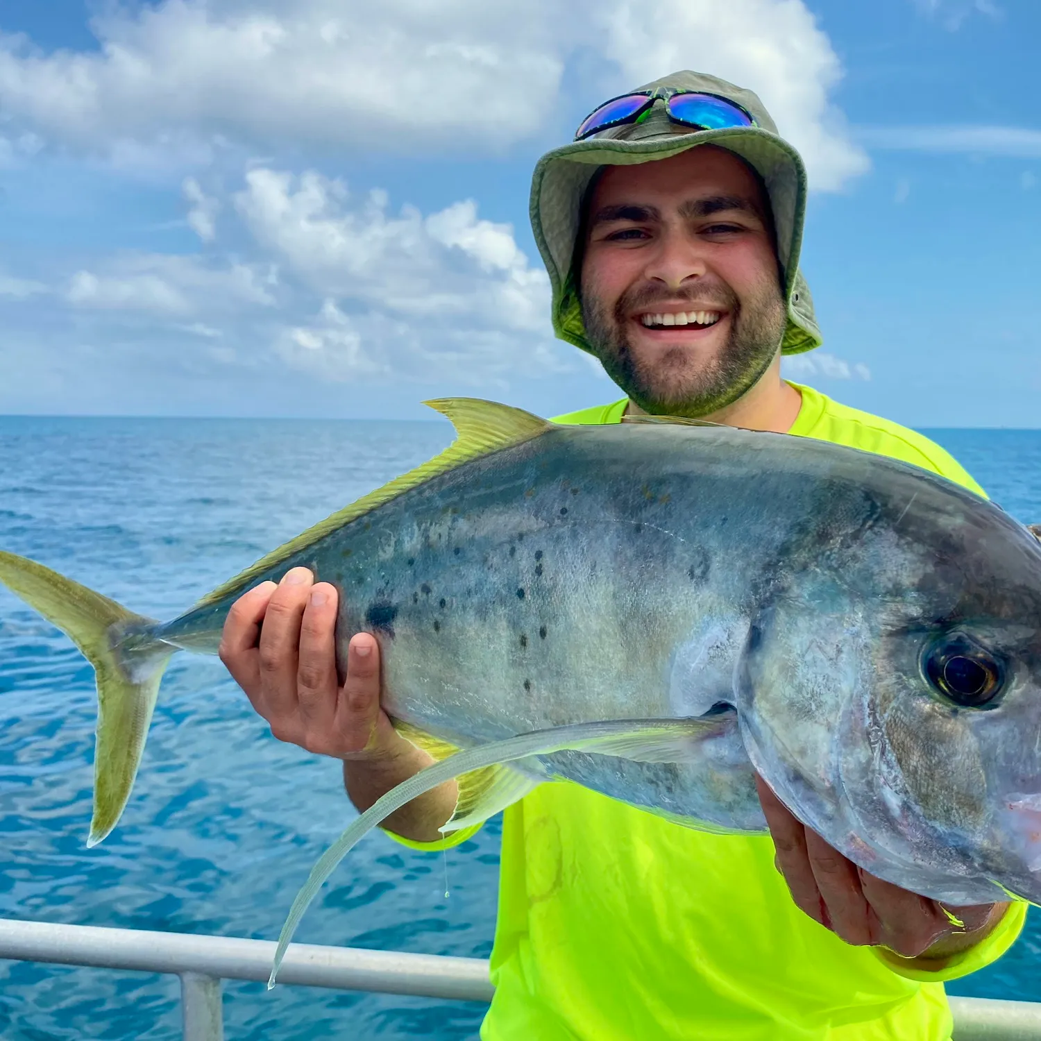 The most popular recent Yellowspotted trevally catch on Fishbrain