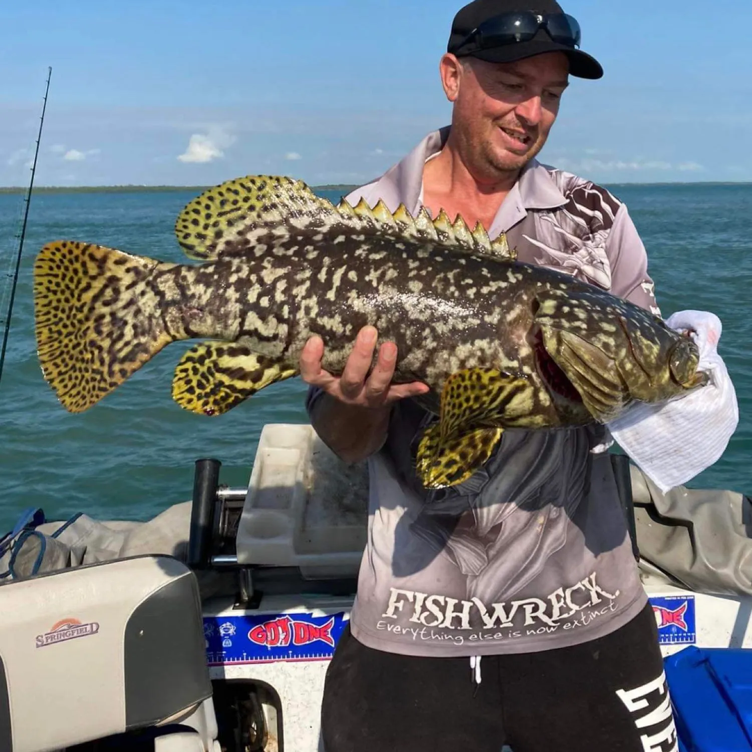 The most popular recent Giant grouper catch on Fishbrain