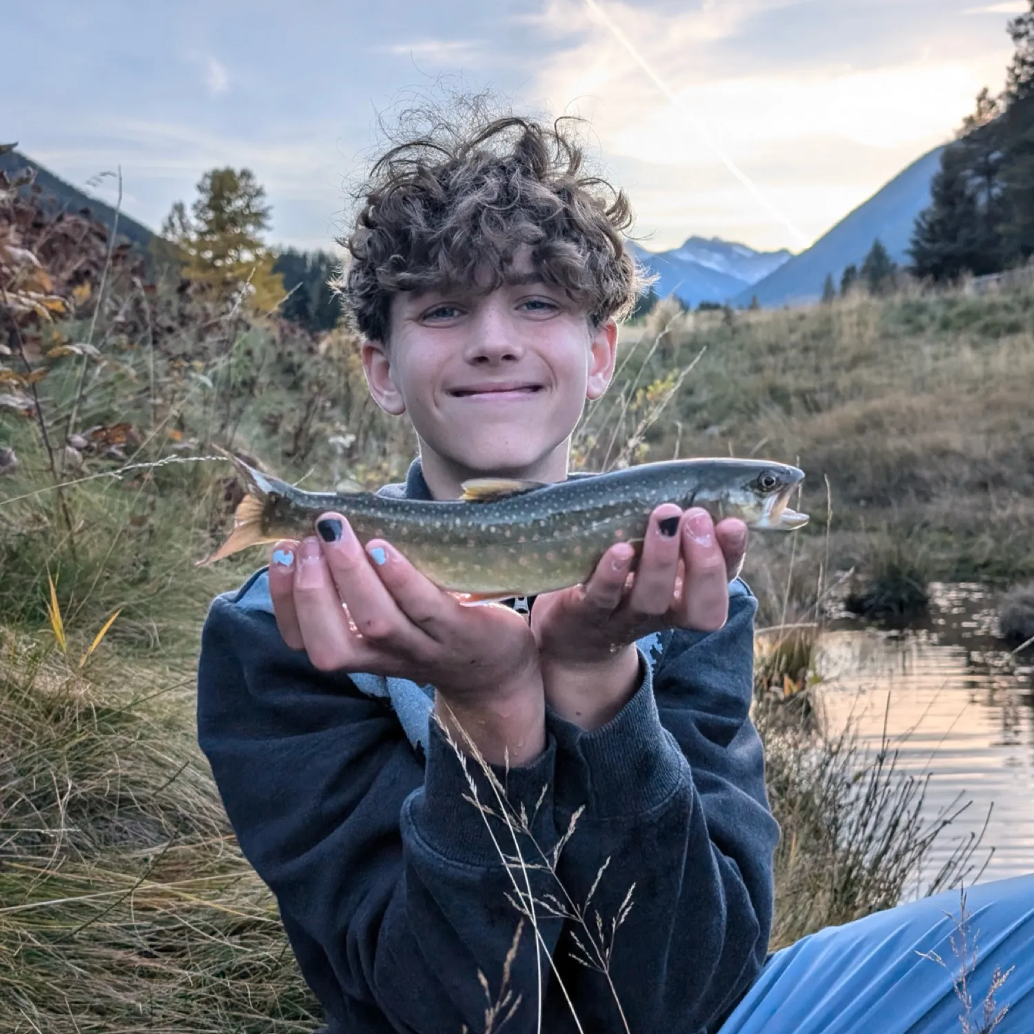 The most popular recent Dolly varden catch on Fishbrain