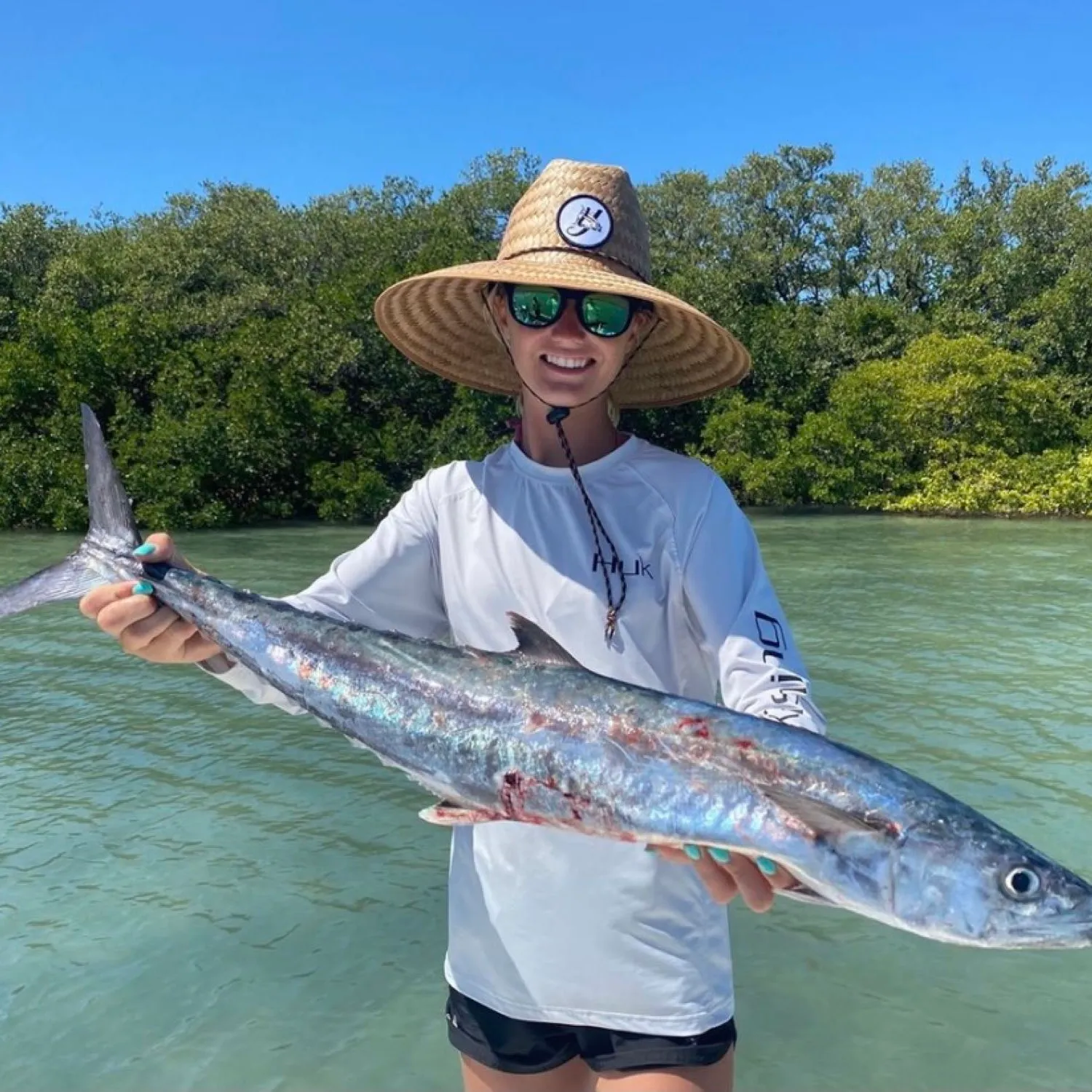 The most popular recent King mackerel catch on Fishbrain