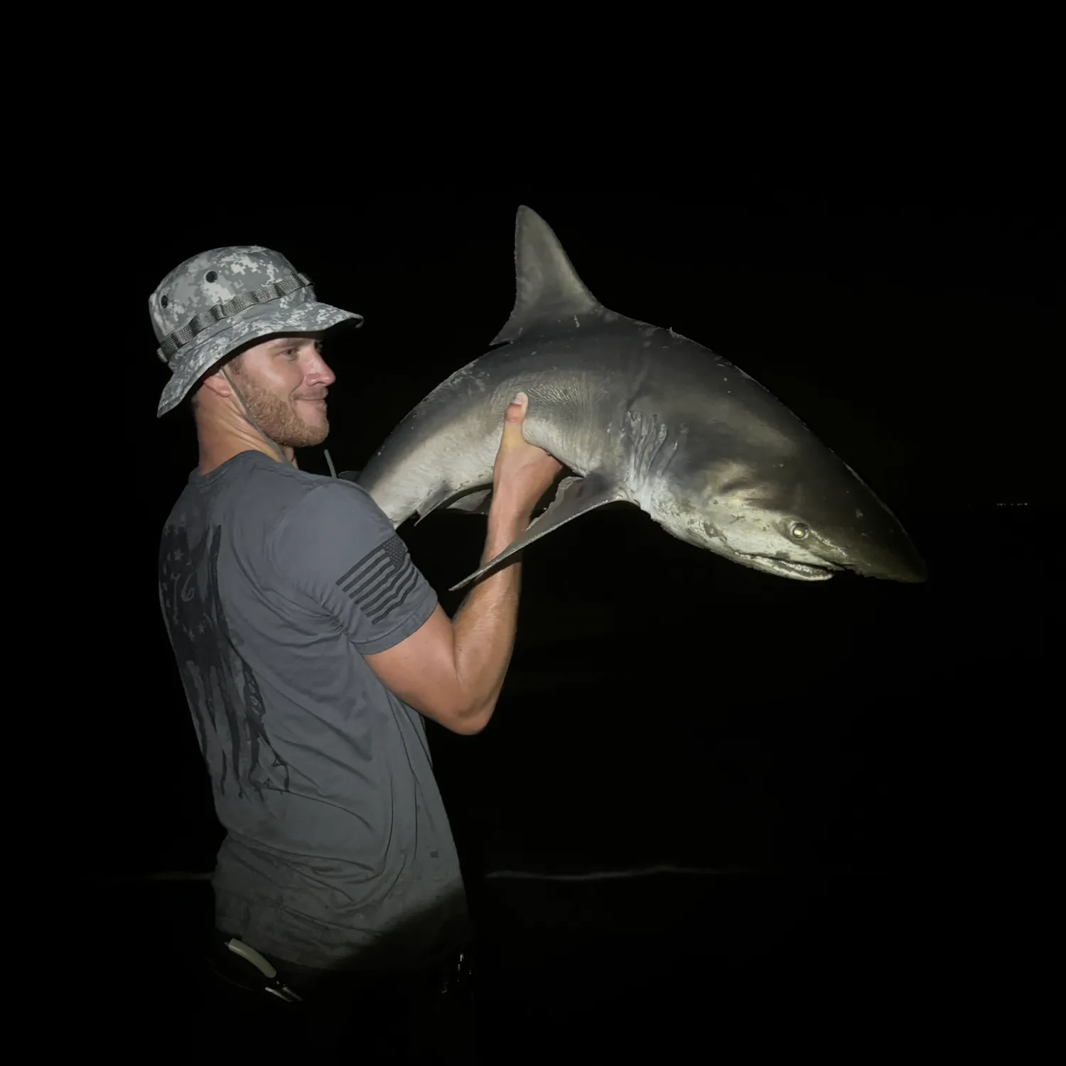 The most popular recent Bull shark catch on Fishbrain